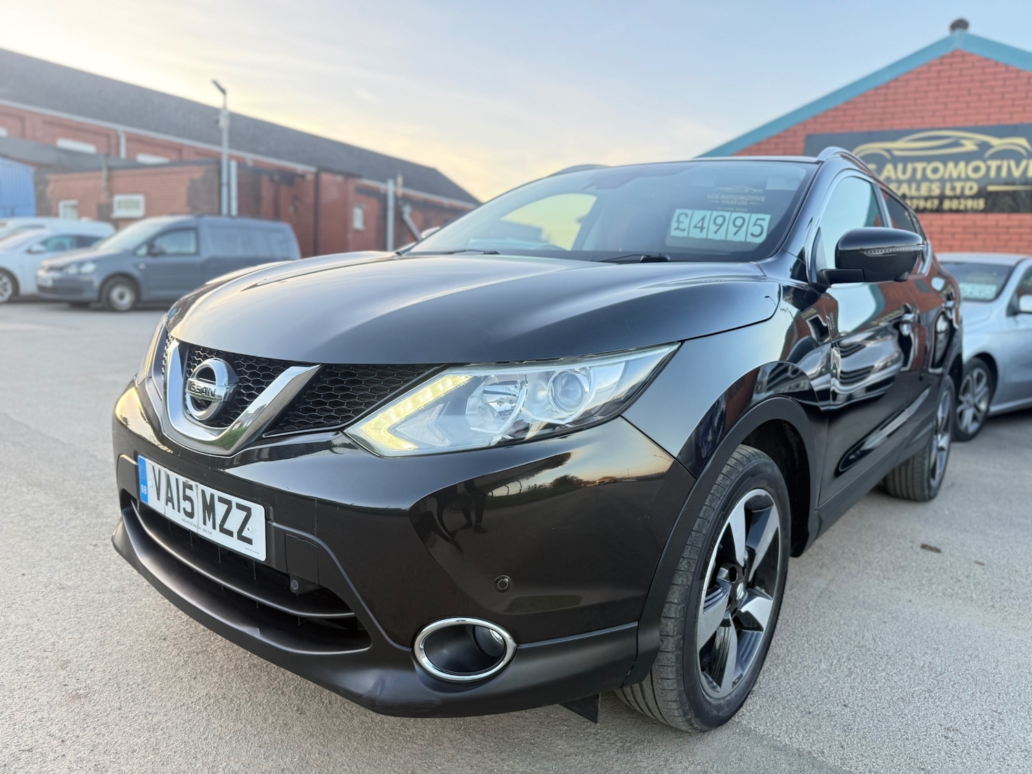 Used Nissan Qashqai 2015 for sale - 77938292: Photo 3