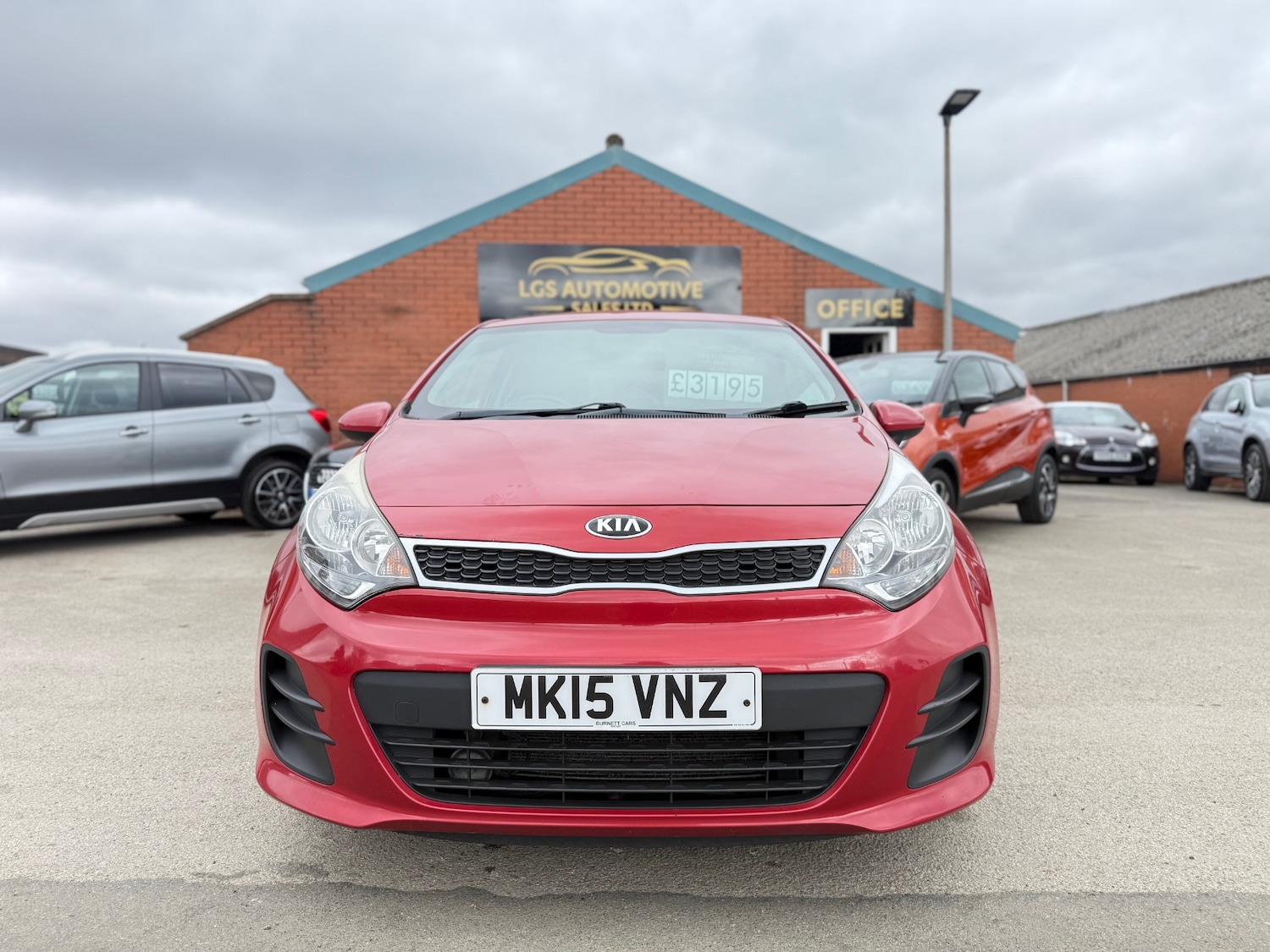 Used Kia Rio 2015 for sale - 76317482: Photo 2