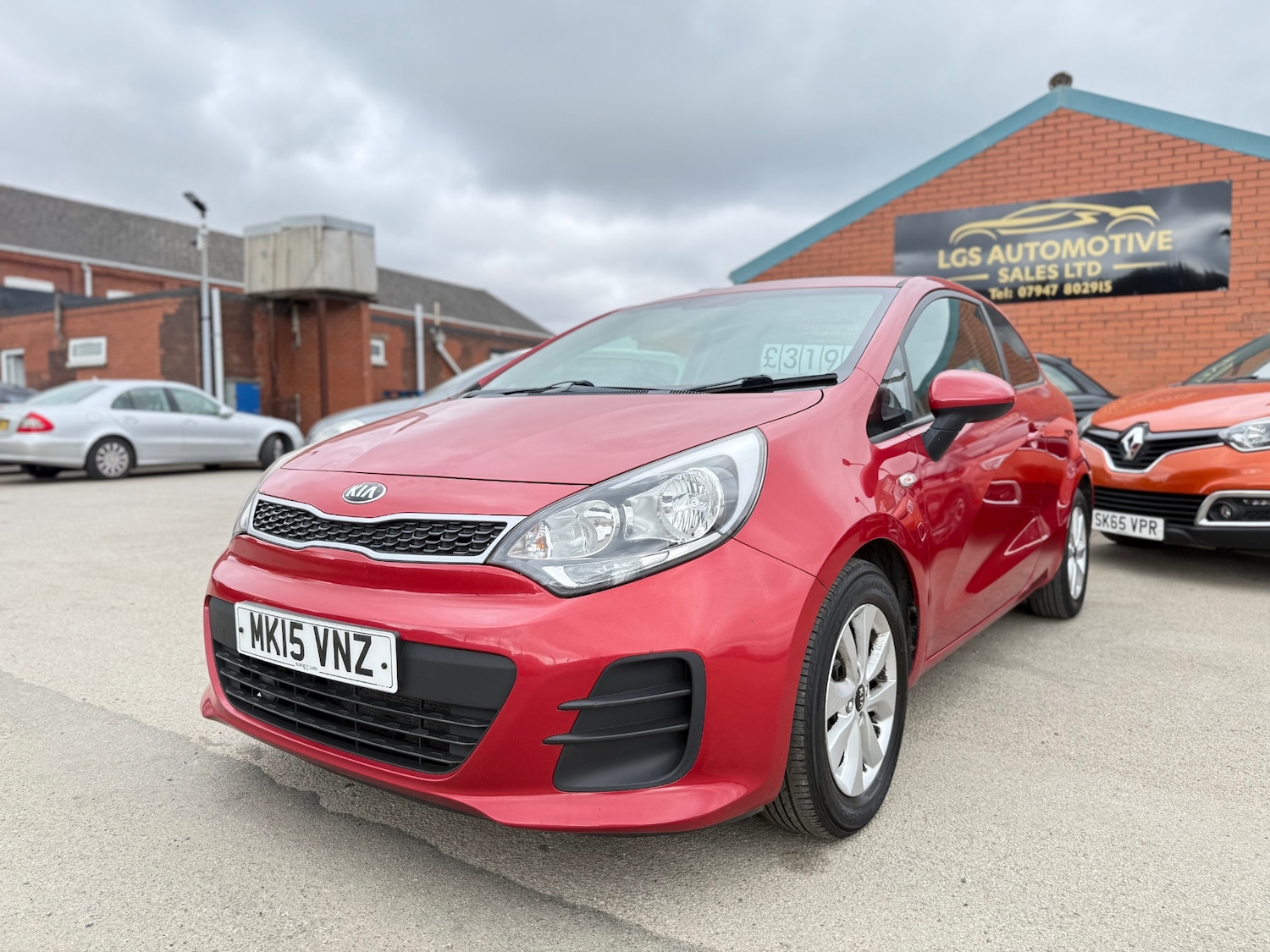 Used Kia Rio 2015 for sale - 76317482: Photo 3