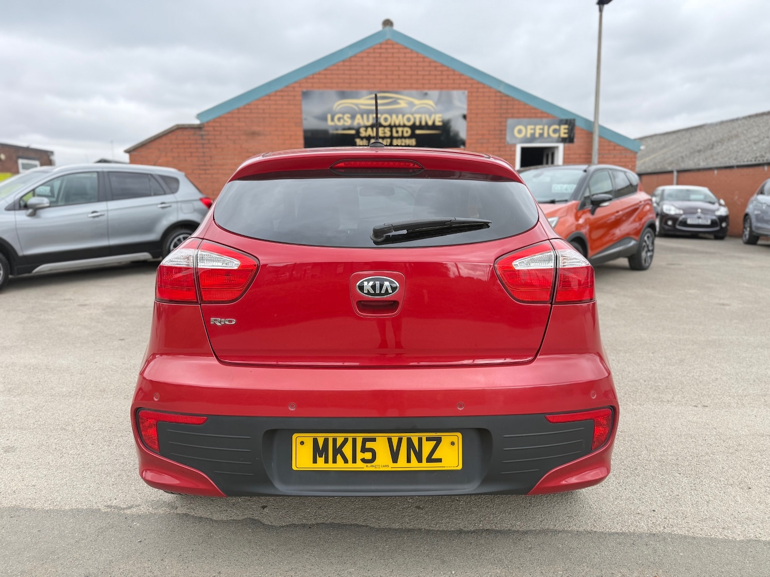 Used Kia Rio 2015 for sale - 76317482: Photo 7