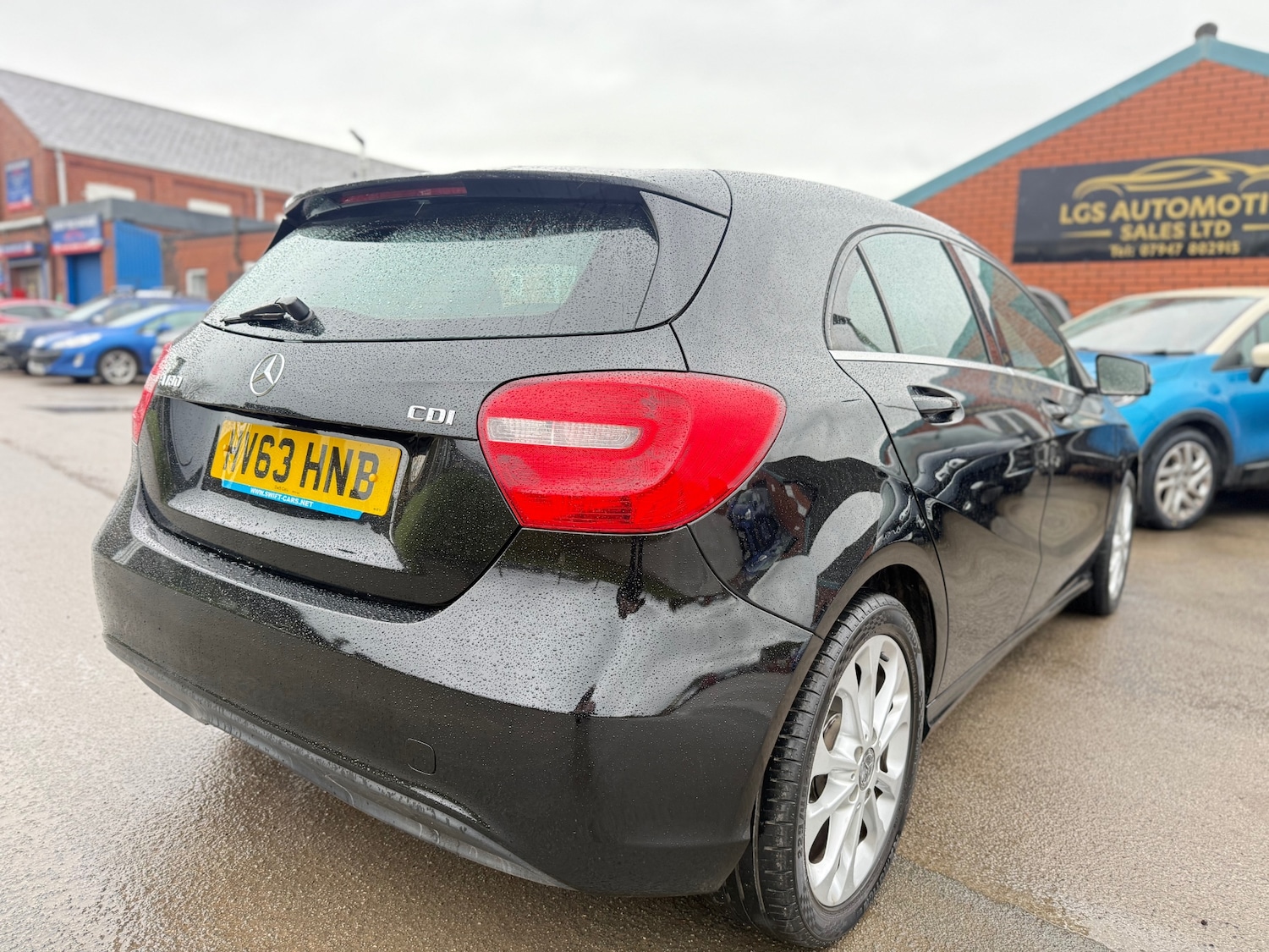 Used Mercedes-Benz A-Class 2013 for sale - 77548394: Photo 8