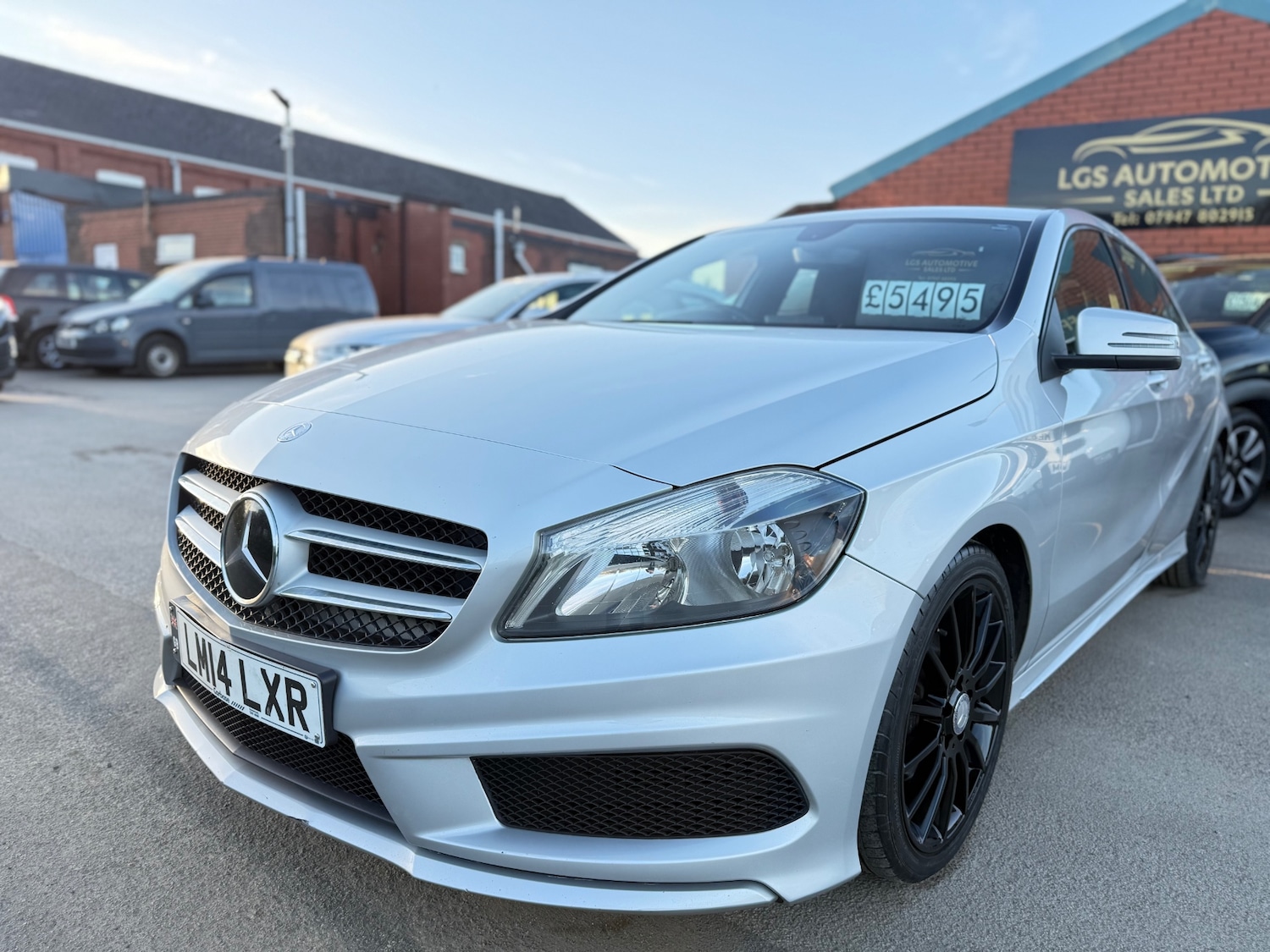 Used Mercedes-Benz A-Class 2014 for sale - 77822460: Photo 3