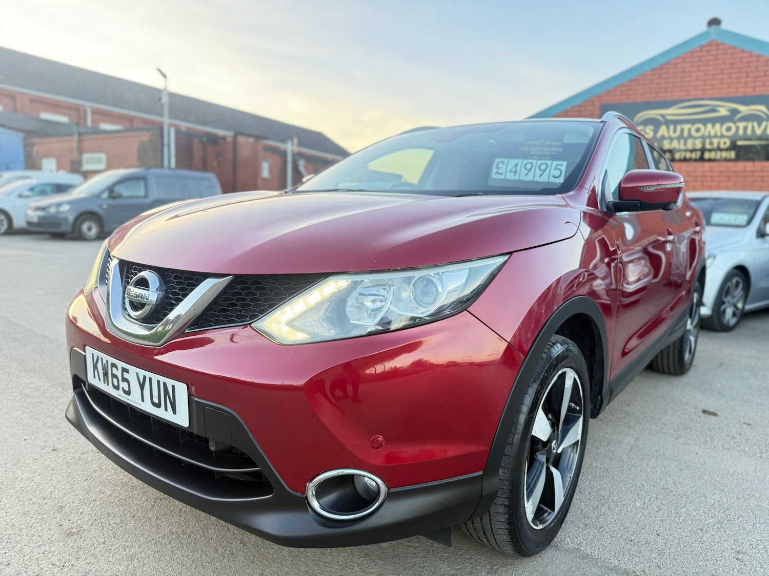 Used Nissan Qashqai 2016 for sale - 77938347: Photo 3