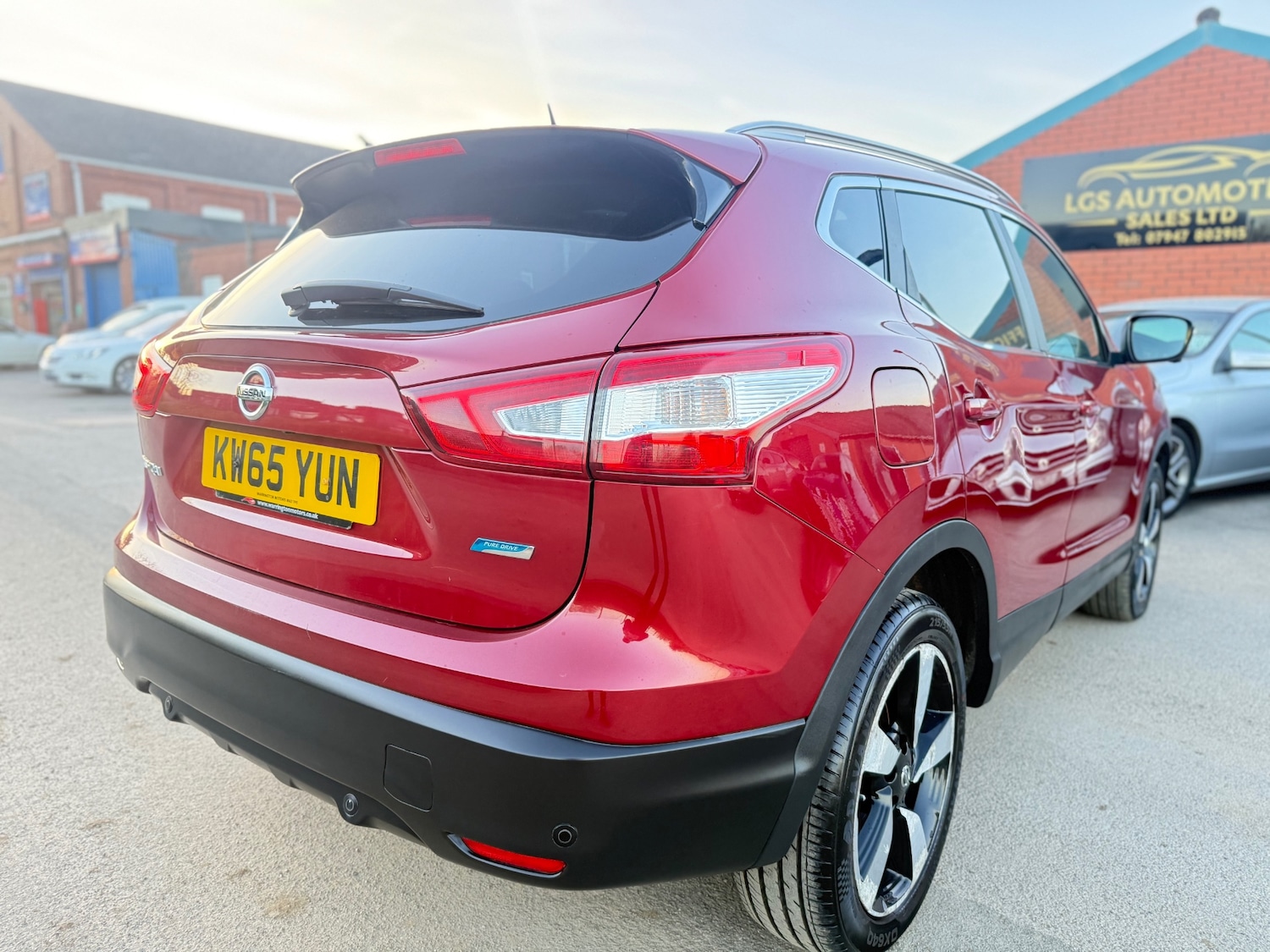 Used Nissan Qashqai 2016 for sale - 77938347: Photo 8