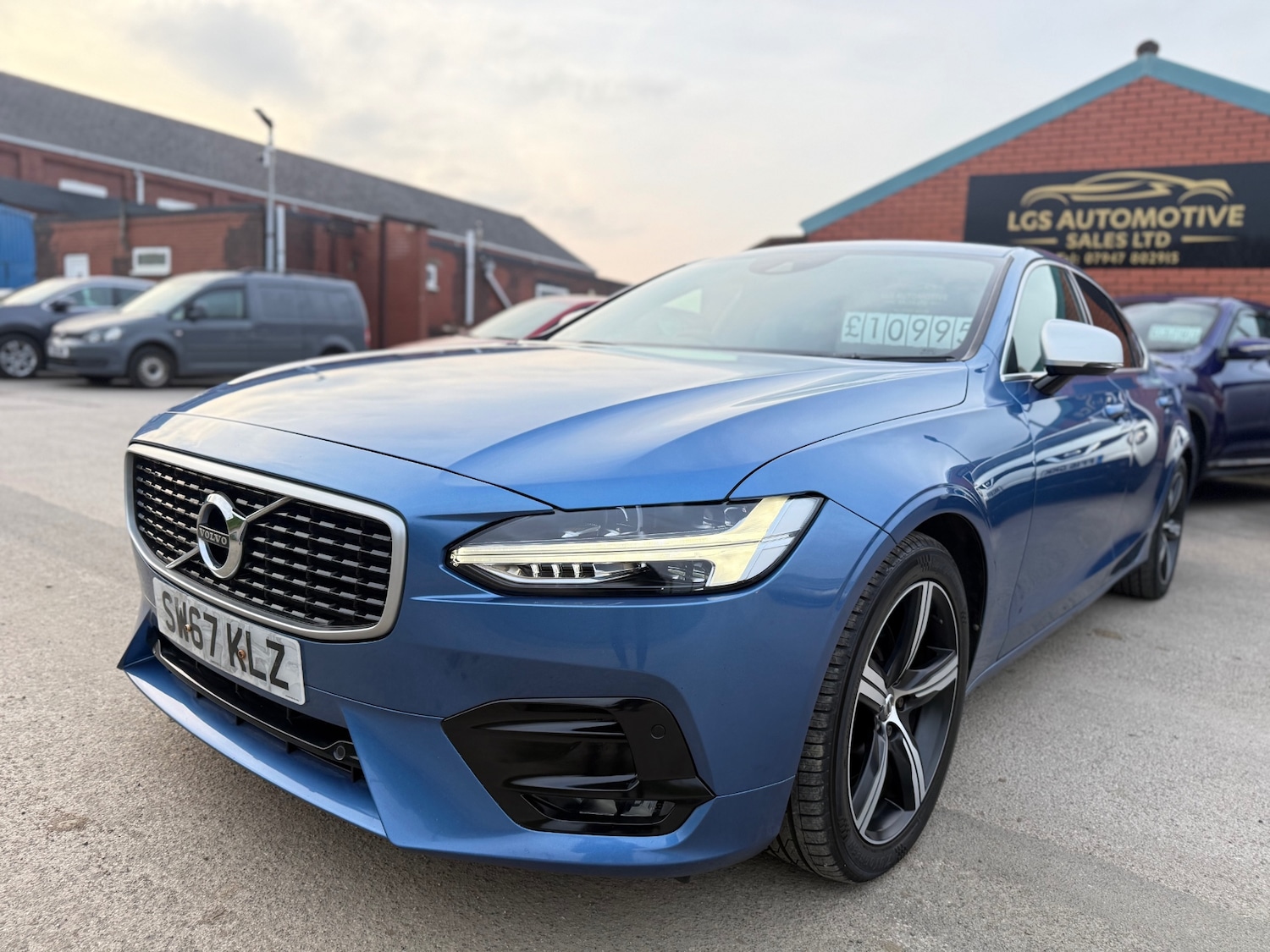 Used Volvo S90 2018 for sale - 77968595: Photo 3