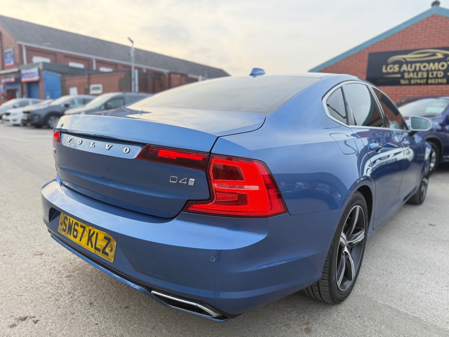 Used Volvo S90 2018 for sale - 77968595: Photo 8