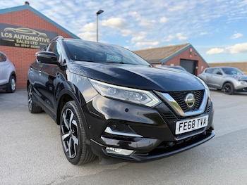 Nissan Qashqai feature image