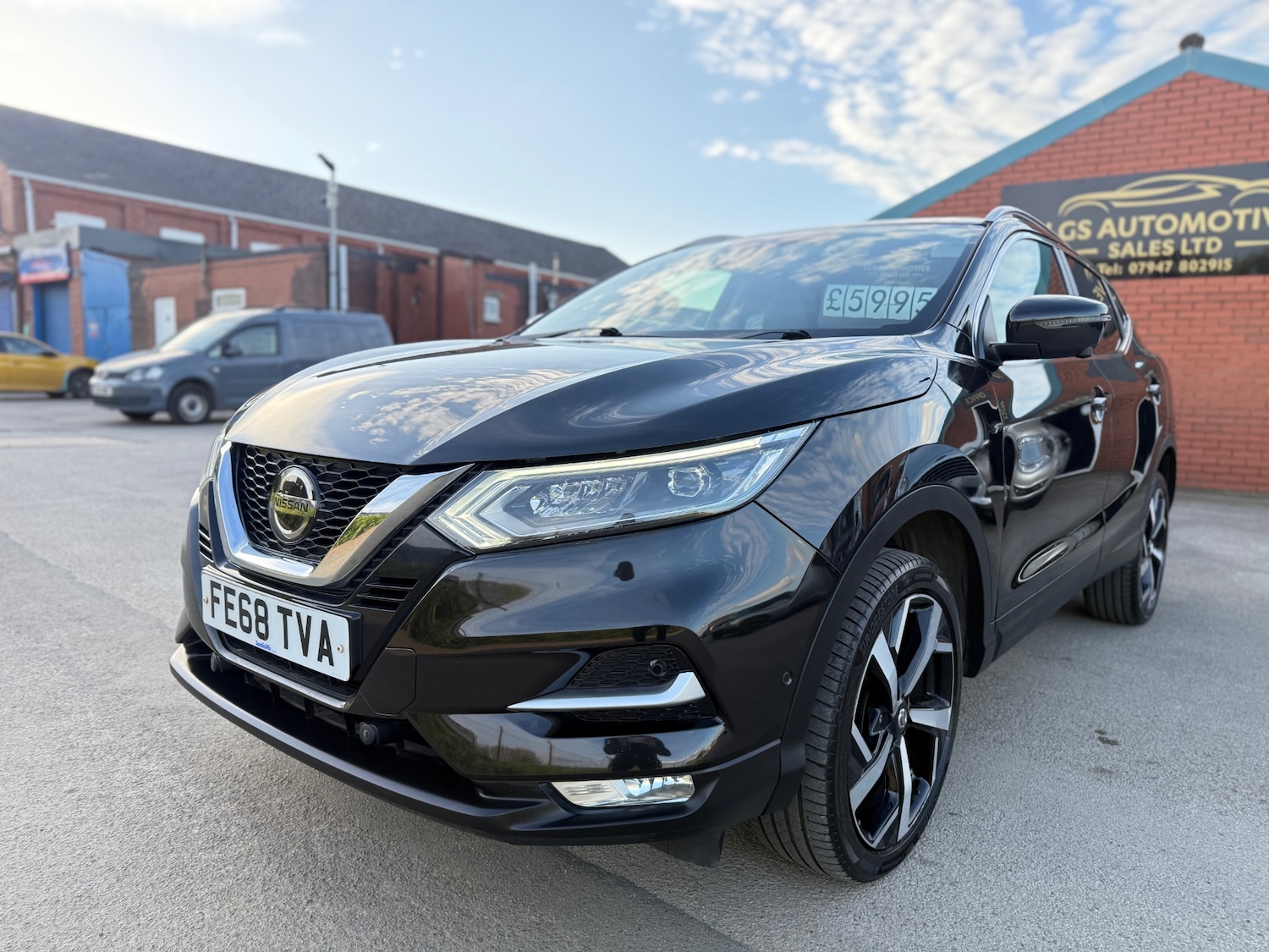 Used Nissan Qashqai 2018 for sale - 78202307: Photo 3