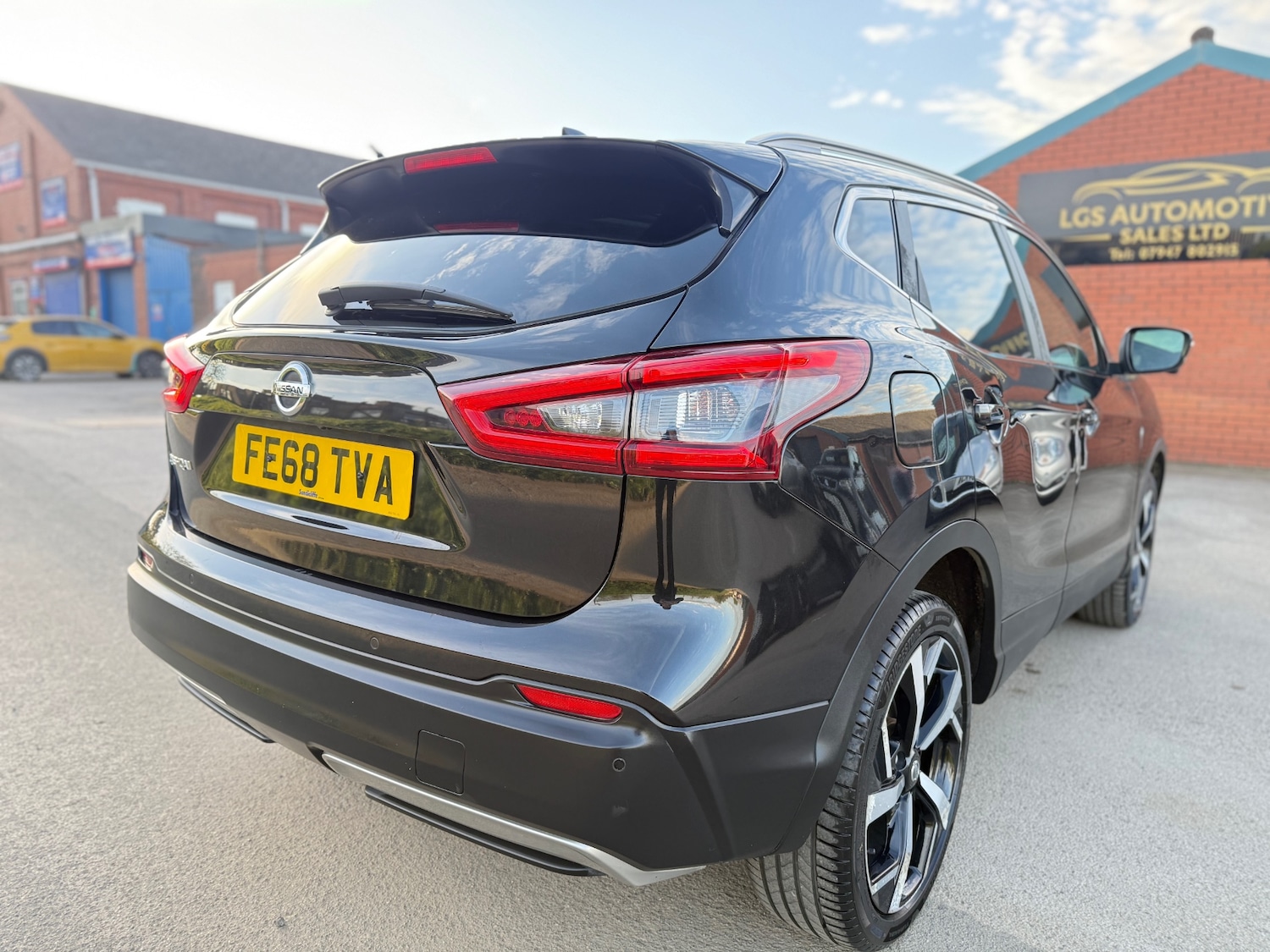 Used Nissan Qashqai 2018 for sale - 78202307: Photo 8