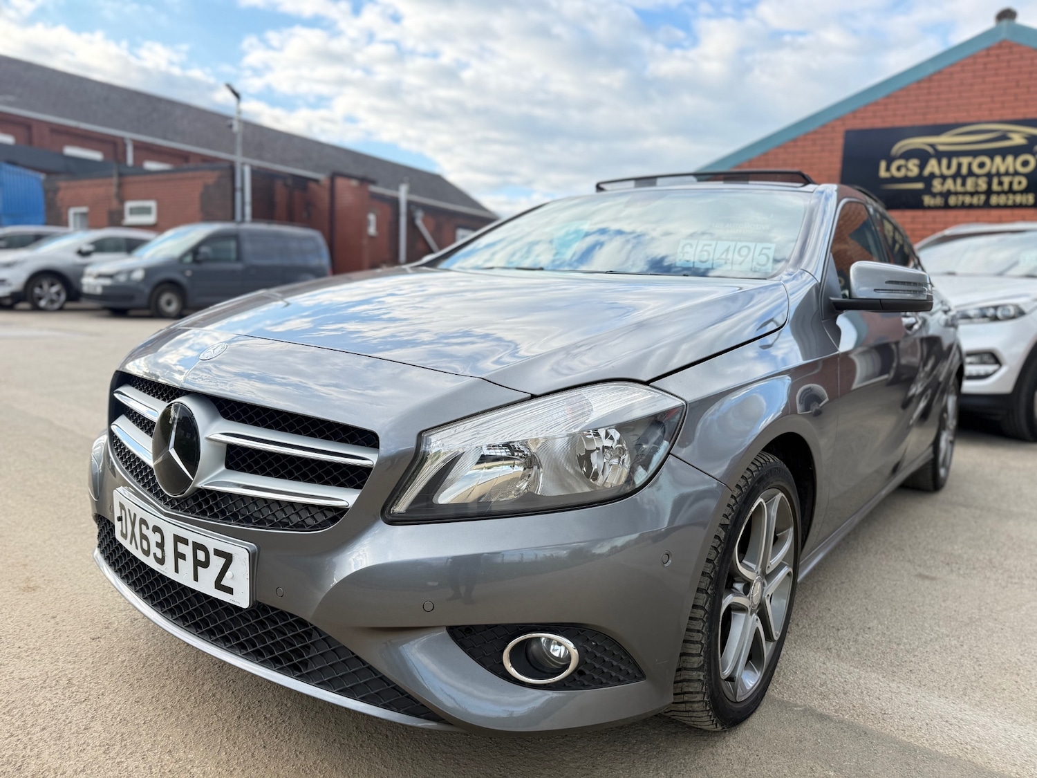 Used Mercedes-Benz A-Class 2013 for sale - 78084668: Photo 3