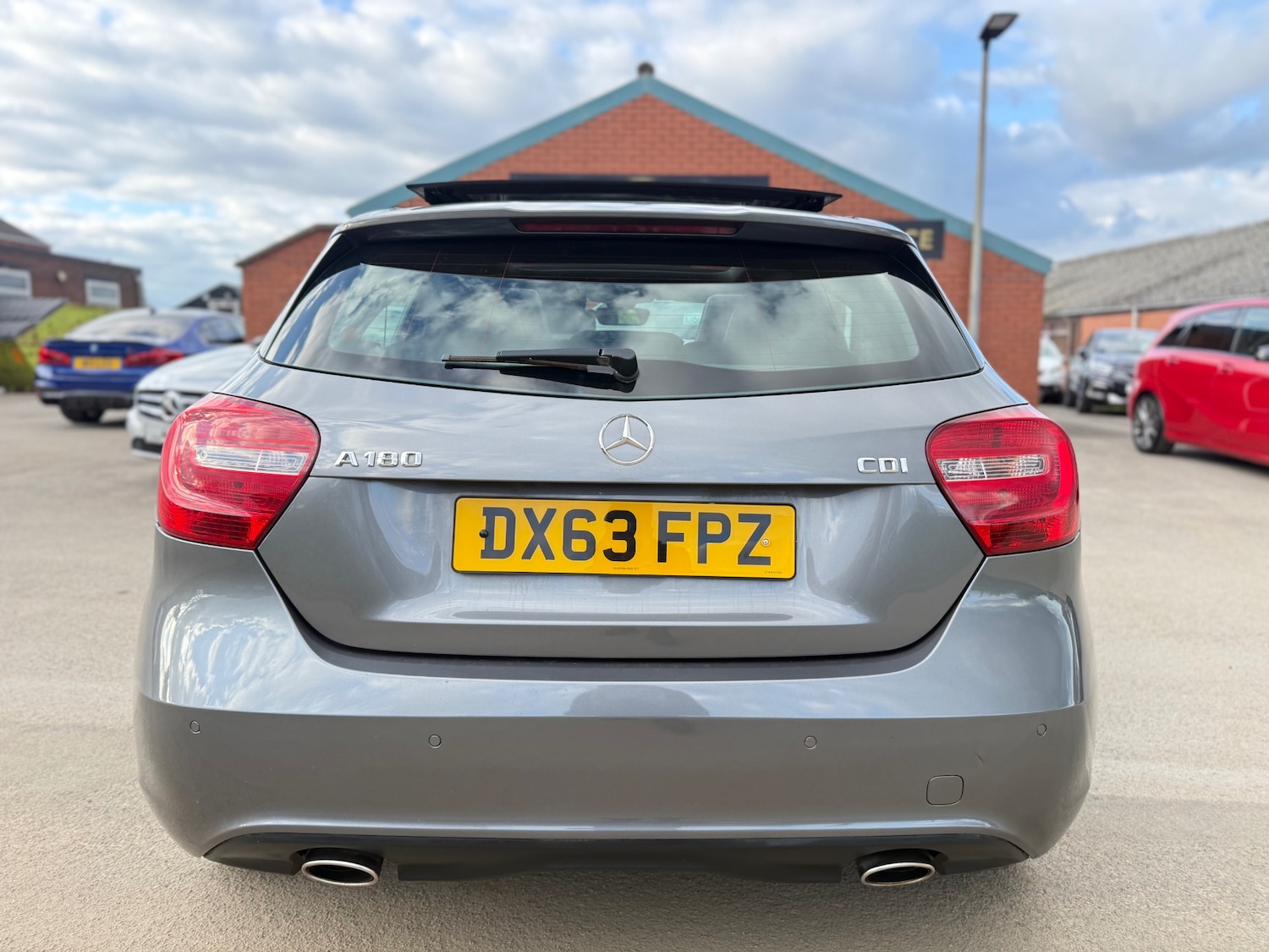 Used Mercedes-Benz A-Class 2013 for sale - 78084668: Photo 8