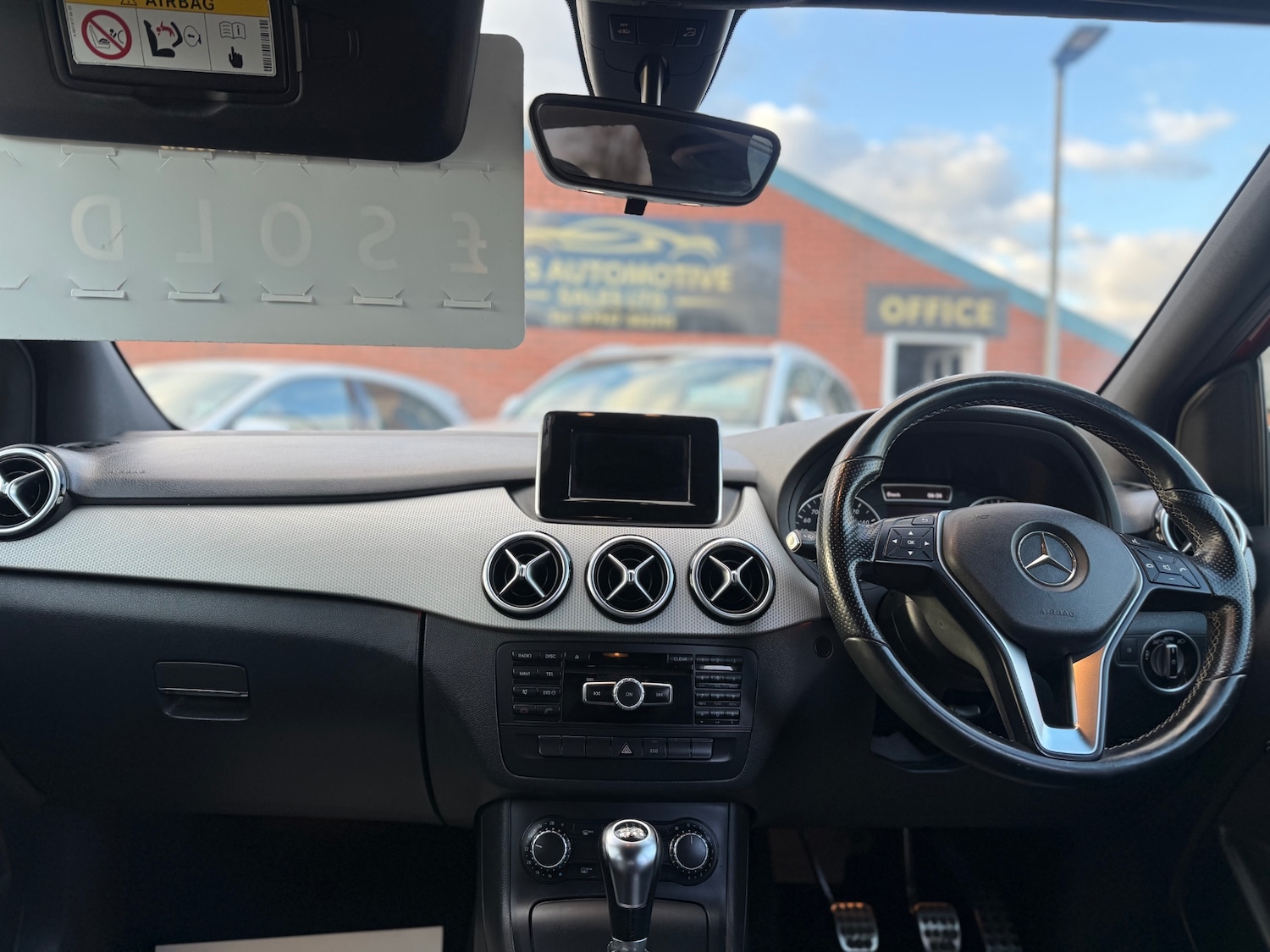 Used Mercedes-Benz B Class 2014 for sale - 78084672: Photo 14