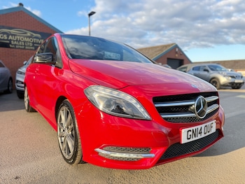 Mercedes-Benz B Class feature image