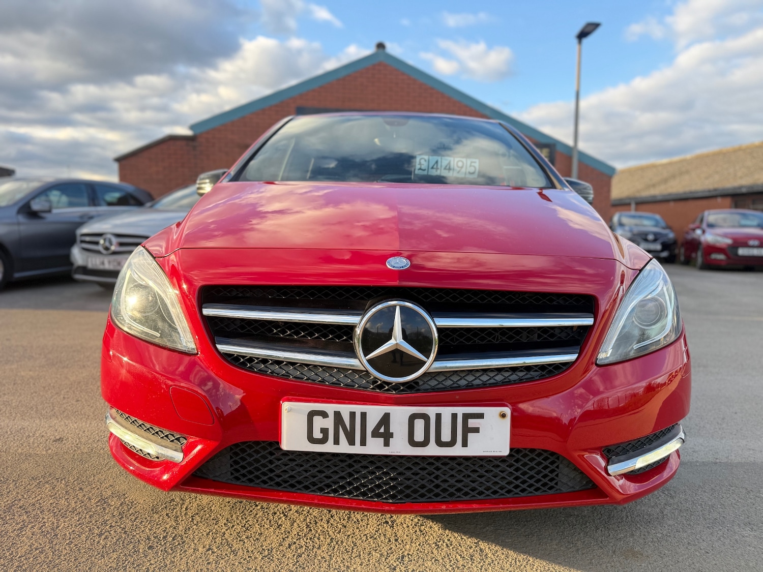 Used Mercedes-Benz B Class 2014 for sale - 78084672: Photo 2