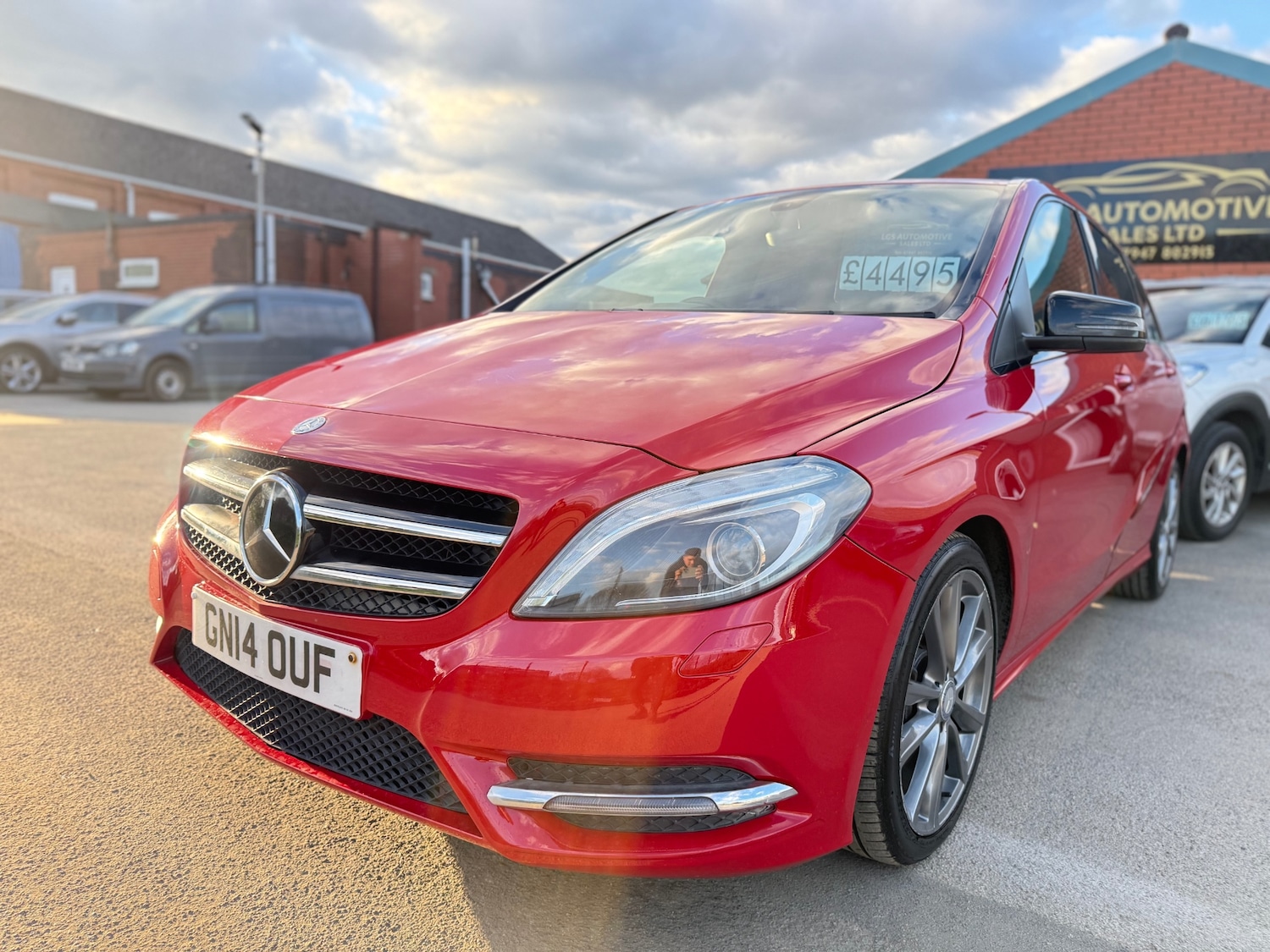 Used Mercedes-Benz B Class 2014 for sale - 78084672: Photo 3