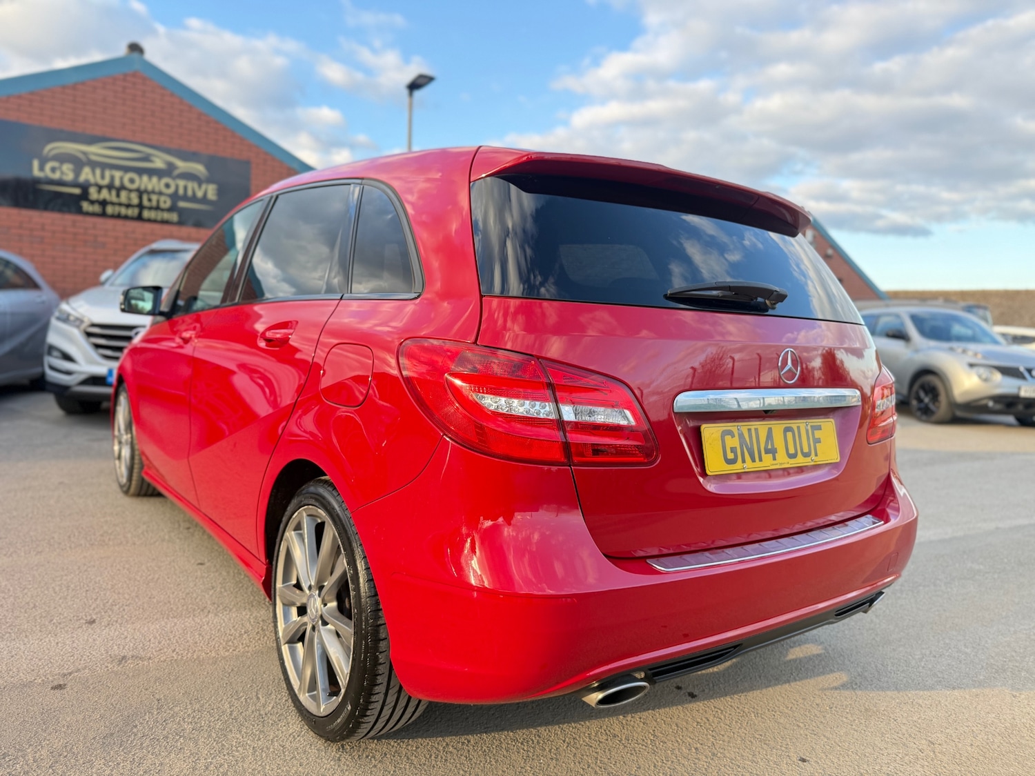 Used Mercedes-Benz B Class 2014 for sale - 78084672: Photo 6