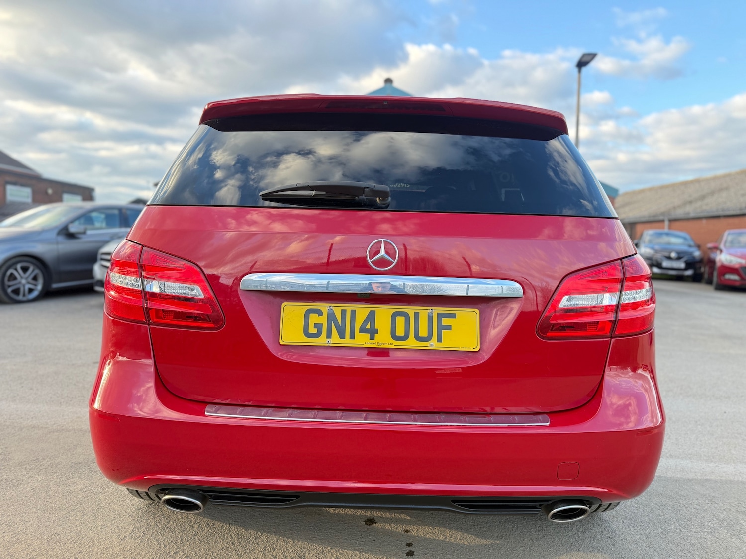 Used Mercedes-Benz B Class 2014 for sale - 78084672: Photo 7