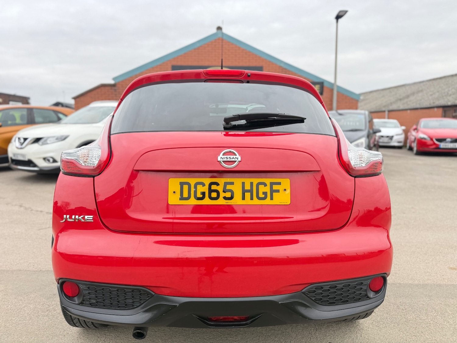 Used Nissan Juke 2015 for sale - 76951323: Photo 7