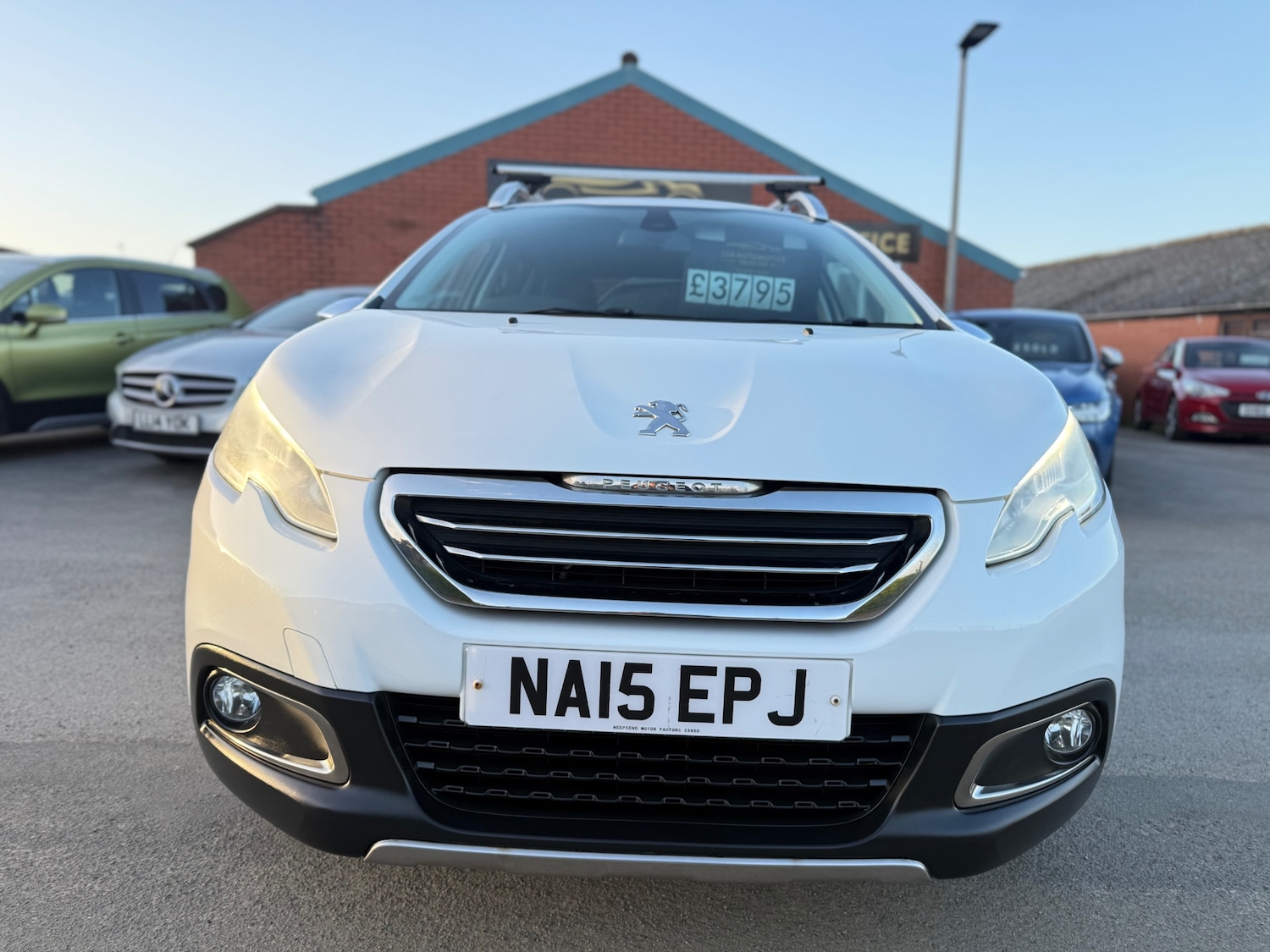 Used Peugeot 2008 2015 for sale - 78045773: Photo 2