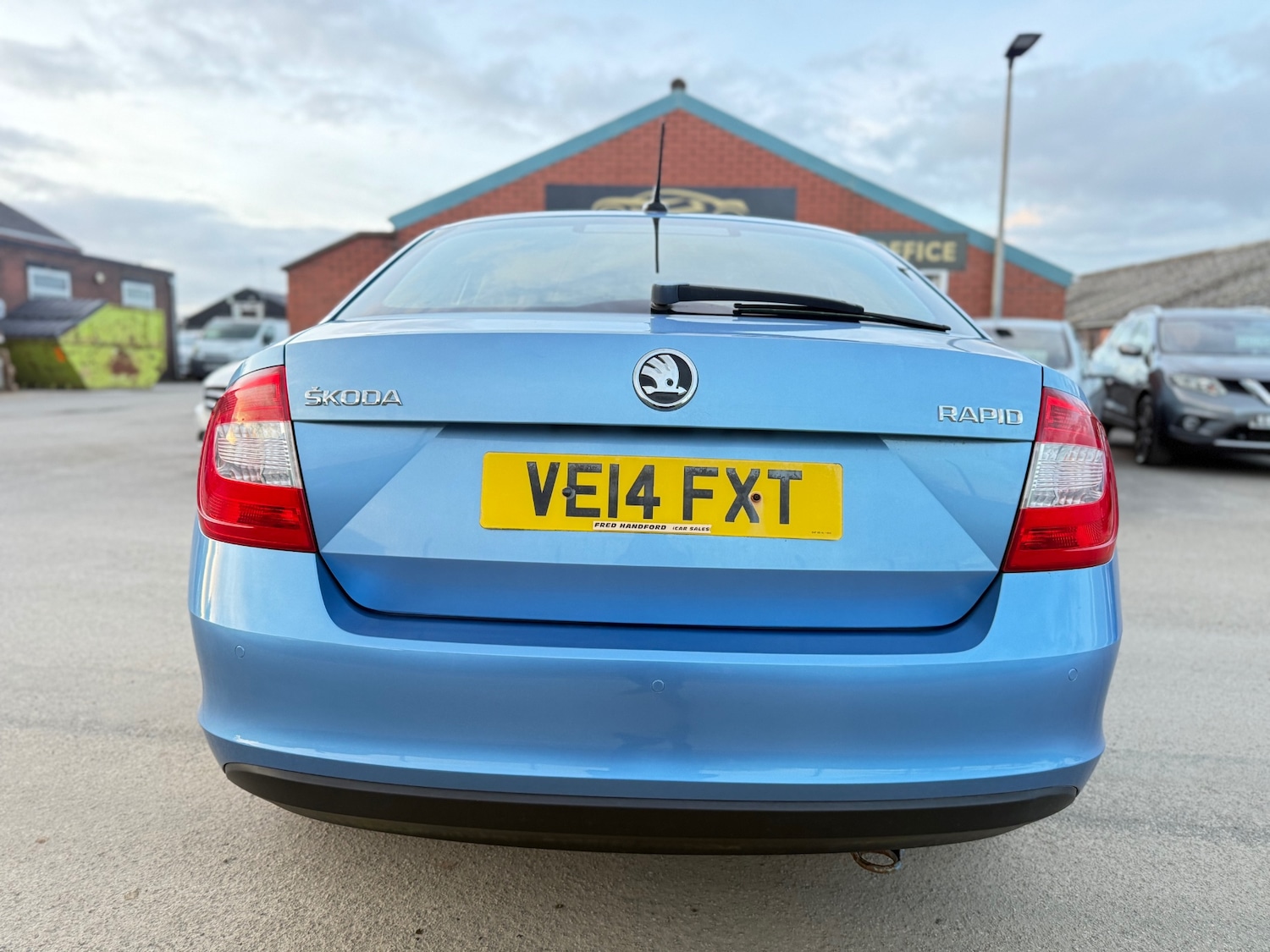 Used Skoda Rapid 2014 for sale - 77837210: Photo 7