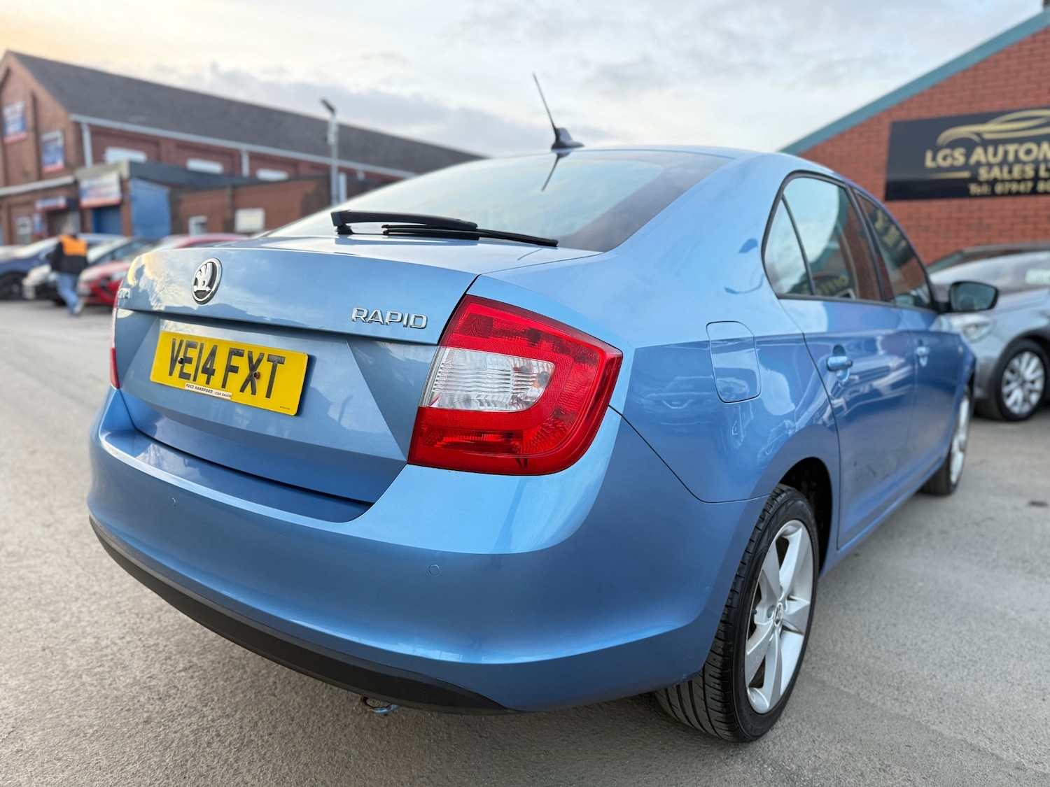 Used Skoda Rapid 2014 for sale - 77837210: Photo 8