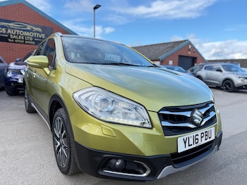Suzuki SX4 S-Cross feature image