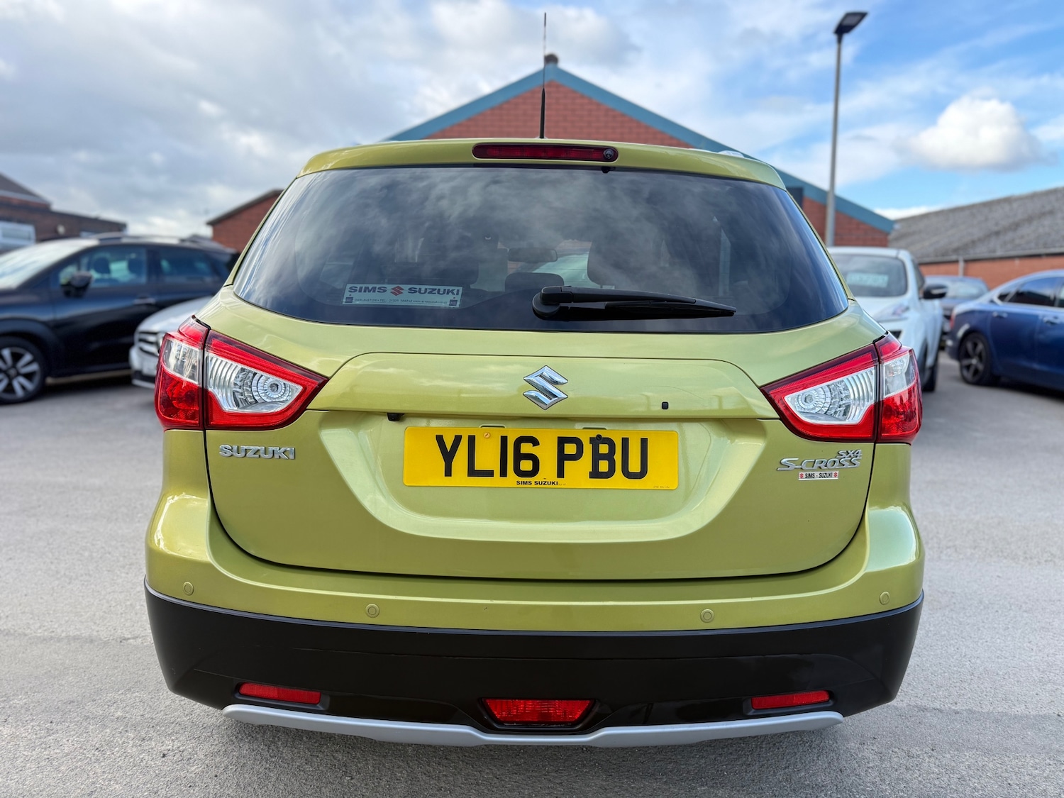 Used Suzuki SX4 S-Cross 2016 for sale - 78018092: Photo 7