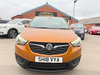 Used Vauxhall Crossland X 2018 for sale - 76281701: Photo 2