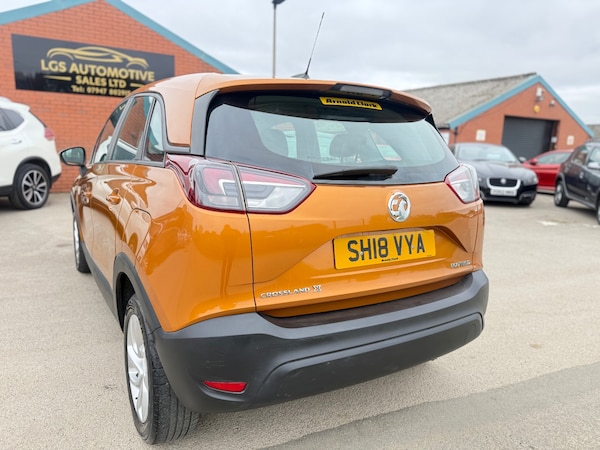 Used Vauxhall Crossland X 2018 for sale - 76281701: Photo 6