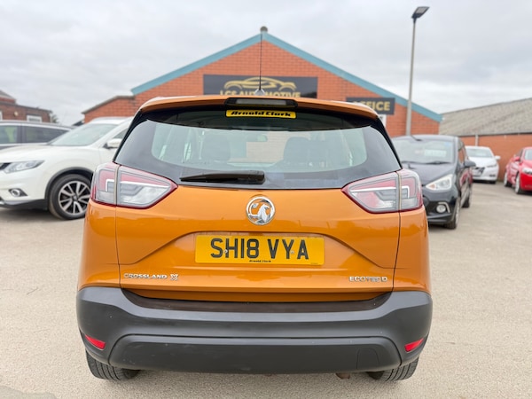 Used Vauxhall Crossland X 2018 for sale - 76281701: Photo 7