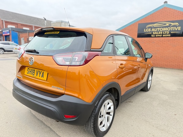 Used Vauxhall Crossland X 2018 for sale - 76281701: Photo 8