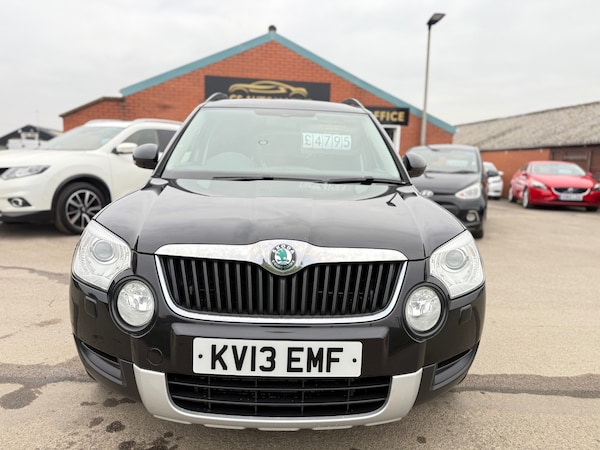 Used Skoda Yeti 2013 for sale - 76305710: Photo 2
