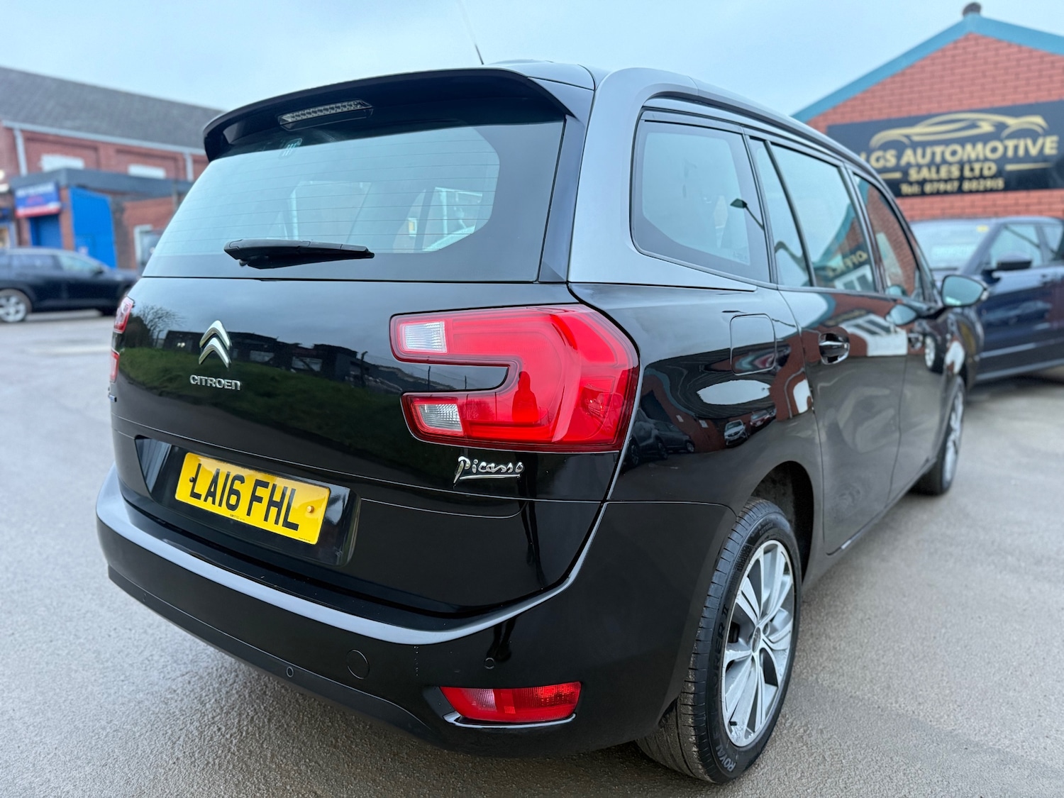 Used Citroen C4 Grand Picasso 2016 for sale - 77228372: Photo 8