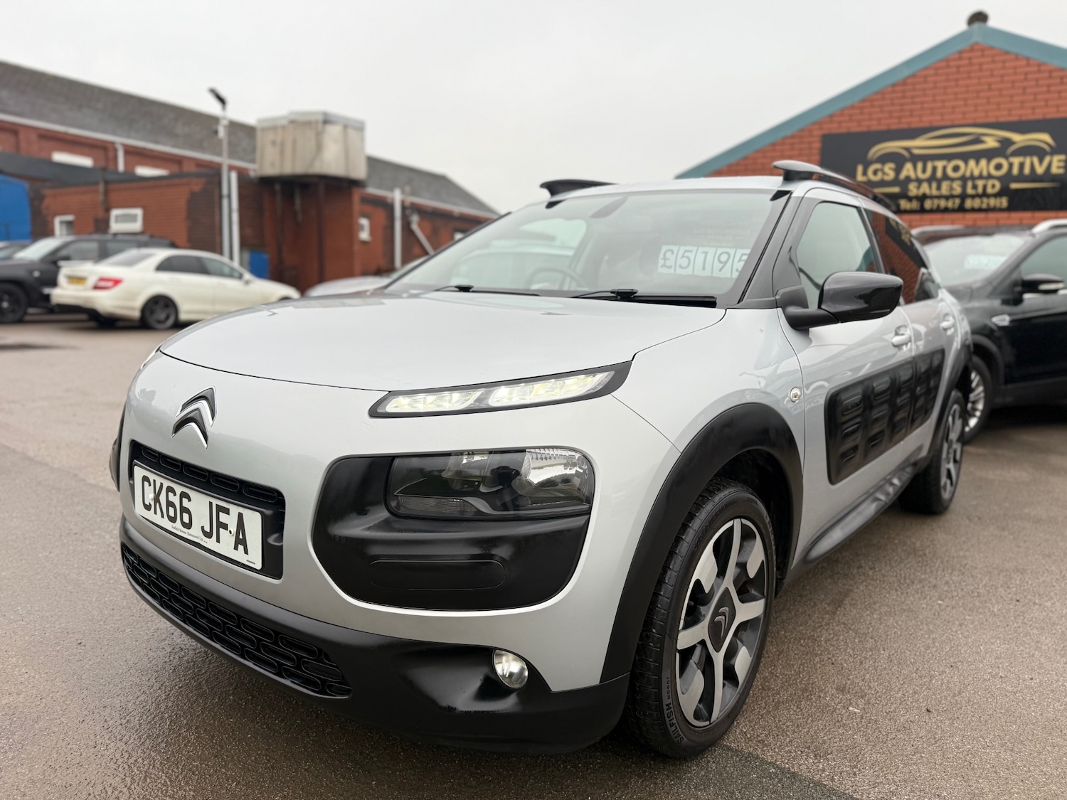 Used Citroen C4 Cactus 2016 for sale - 76986999: Photo 3