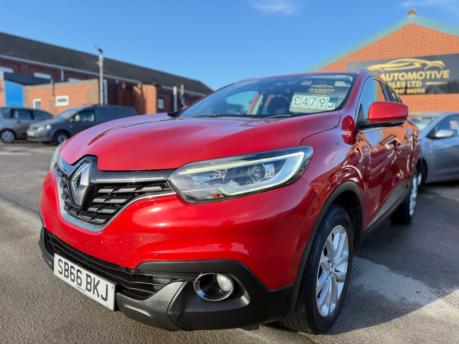 Used Renault Kadjar 2016 for sale - 77395385: Photo 3