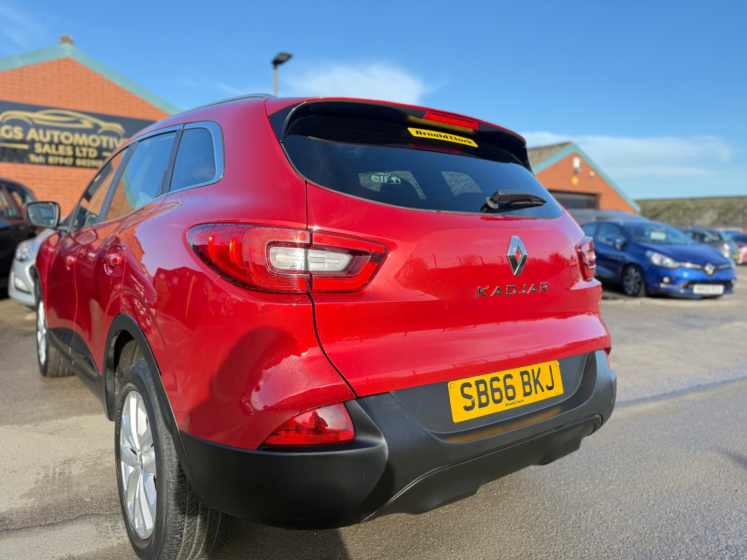 Used Renault Kadjar 2016 for sale - 77395385: Photo 6