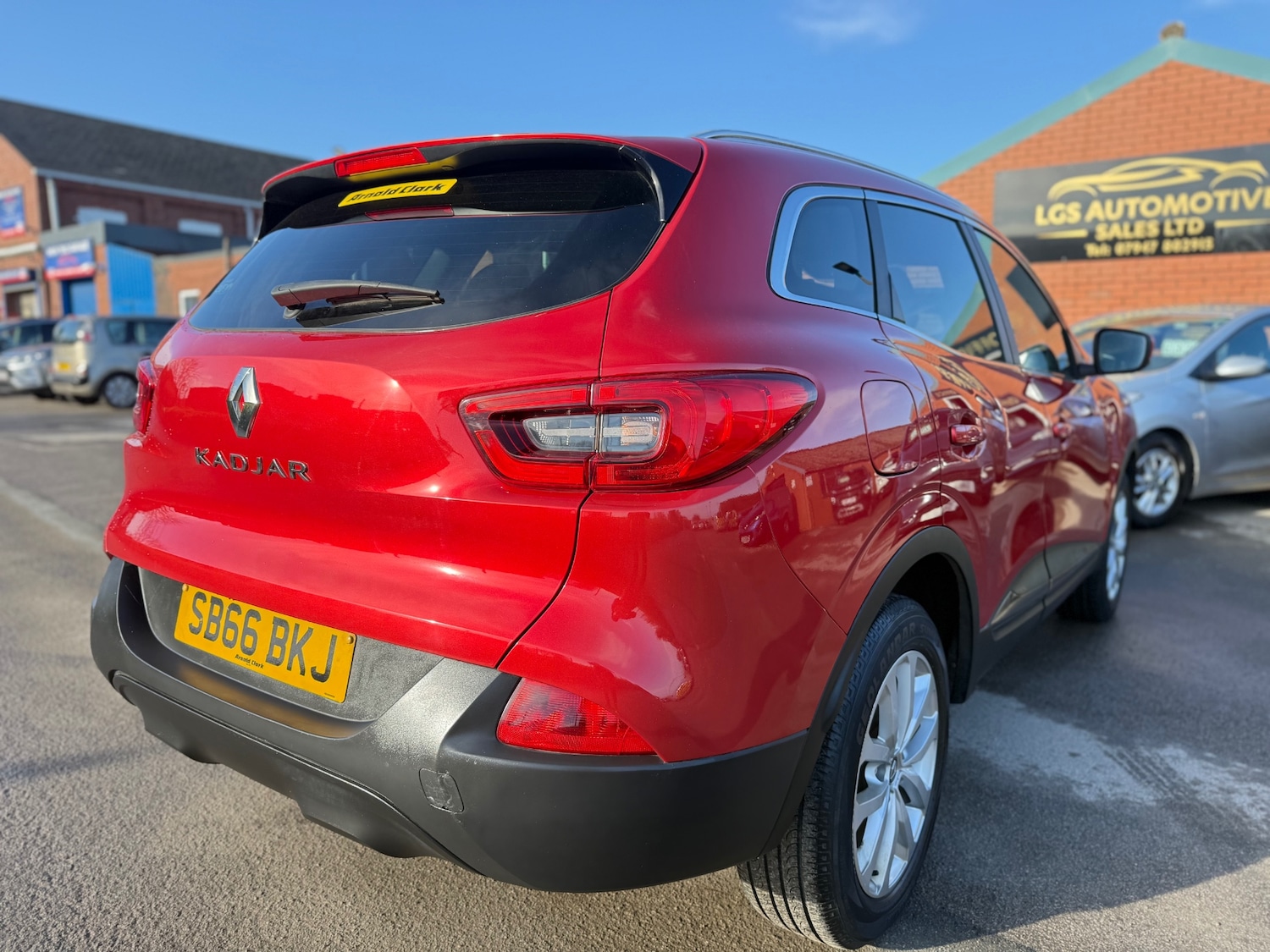Used Renault Kadjar 2016 for sale - 77395385: Photo 8