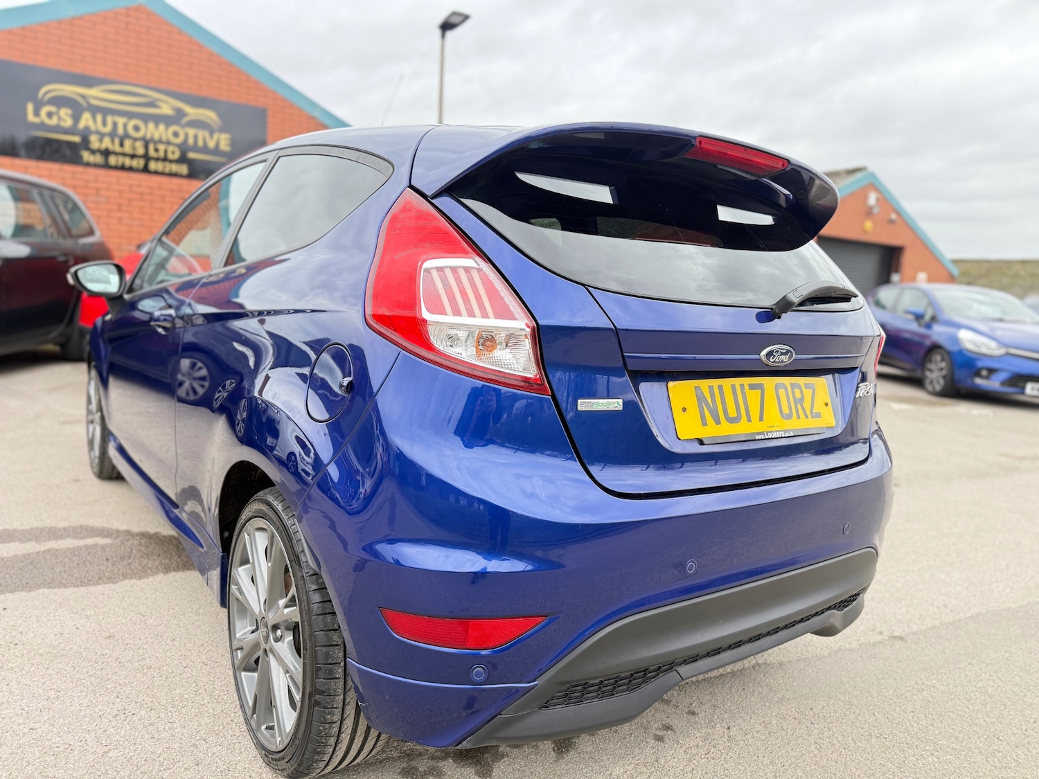 Used Ford Fiesta 2017 for sale - 77636537: Photo 7