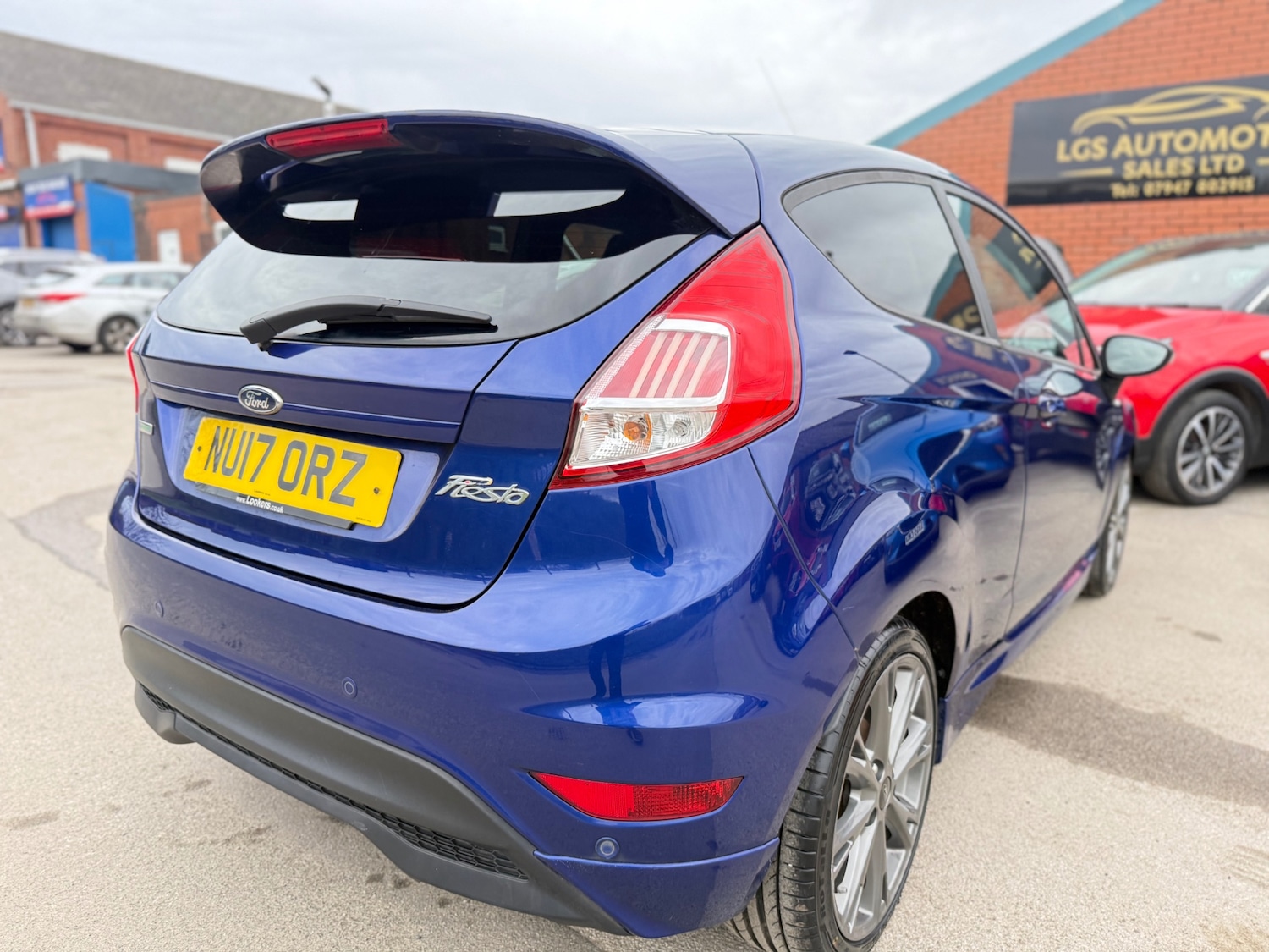 Used Ford Fiesta 2017 for sale - 77636537: Photo 9