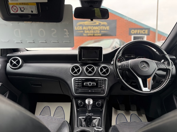 Used Mercedes-Benz A-Class 2014 for sale - 76268629: Photo 13