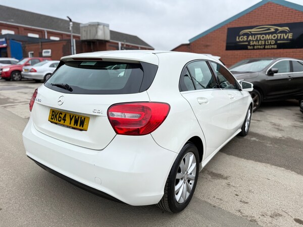 Used Mercedes-Benz A-Class 2014 for sale - 76268629: Photo 8