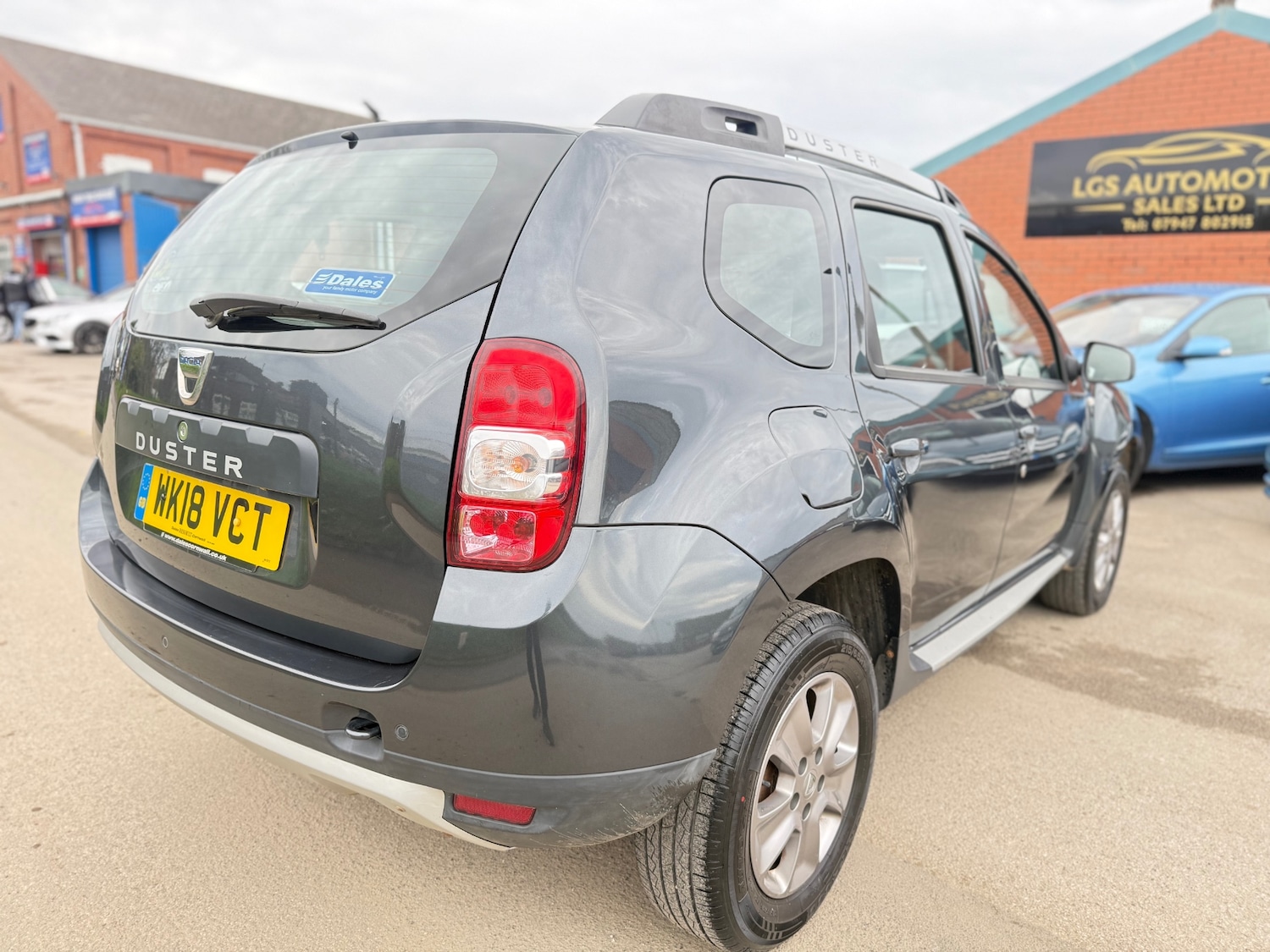 Used Dacia Duster 2018 for sale - 76483135: Photo 8