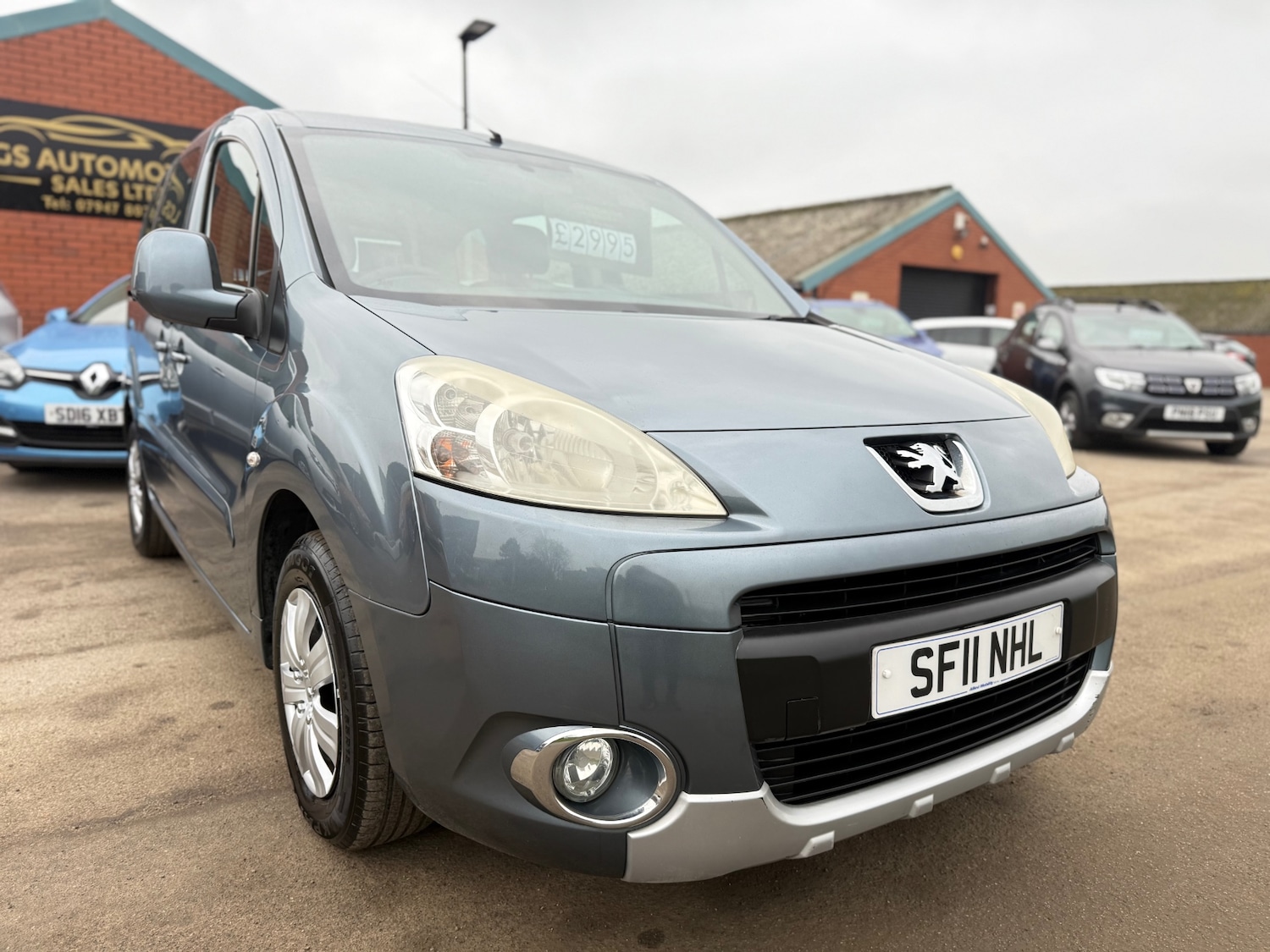 Used Peugeot Partner Tepee 2011 for sale - 76596081: Photo 1