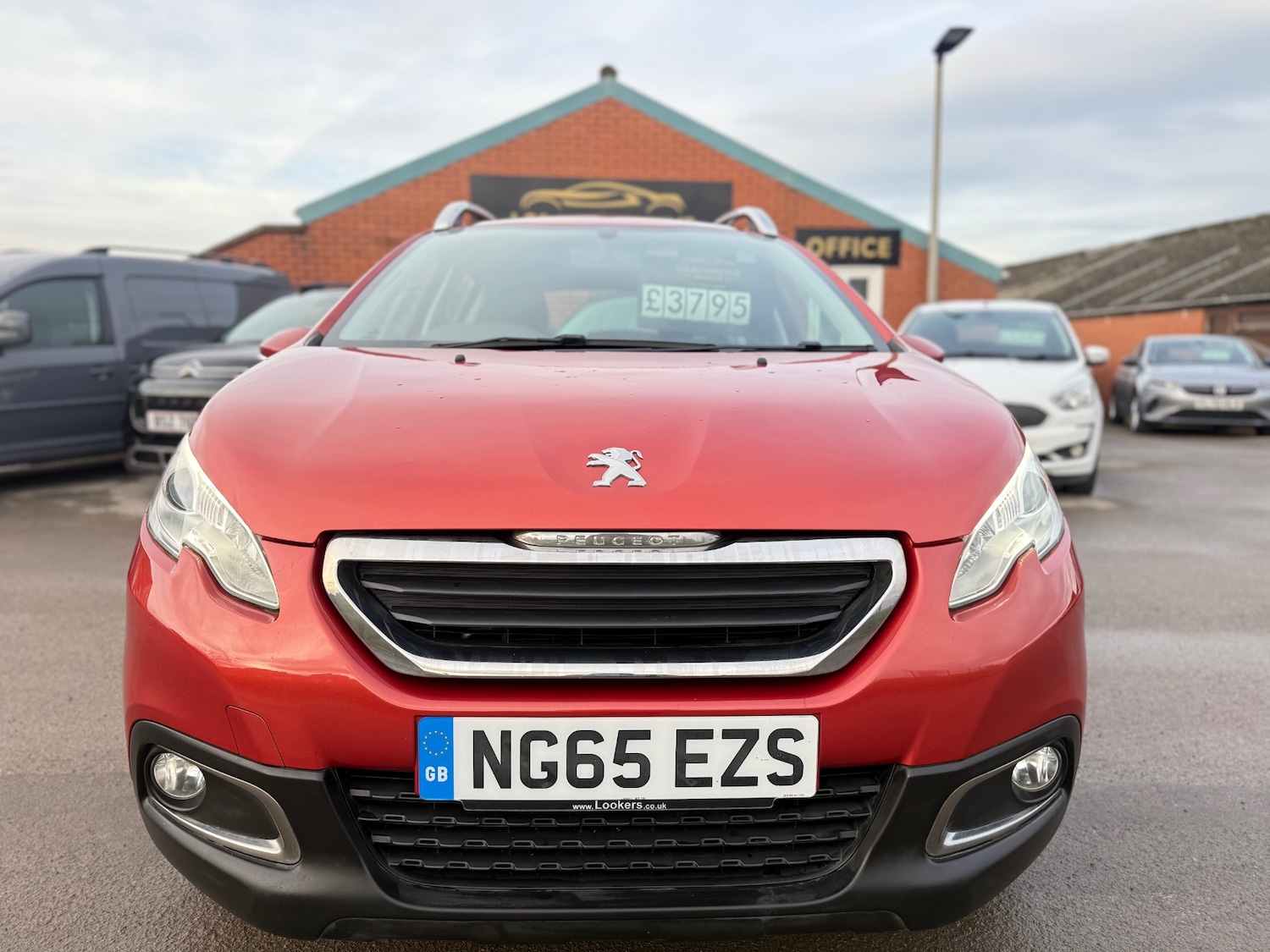 Used Peugeot 2008 2016 for sale - 77201428: Photo 2