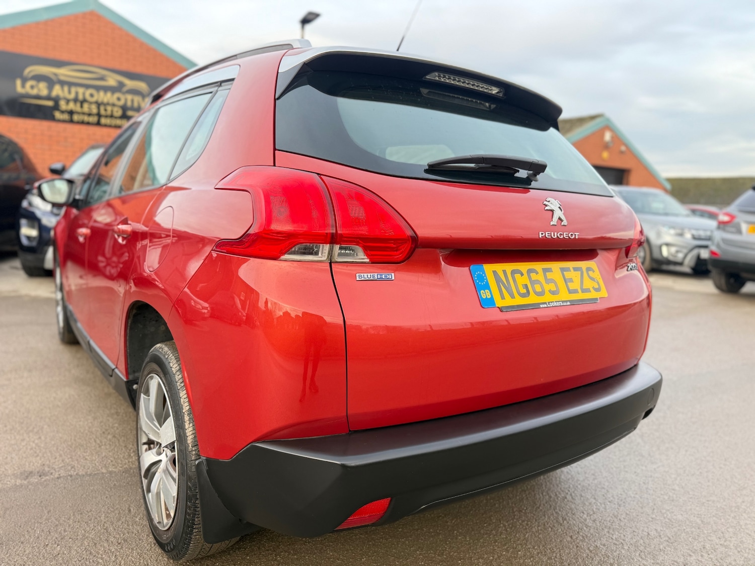 Used Peugeot 2008 2016 for sale - 77201428: Photo 6