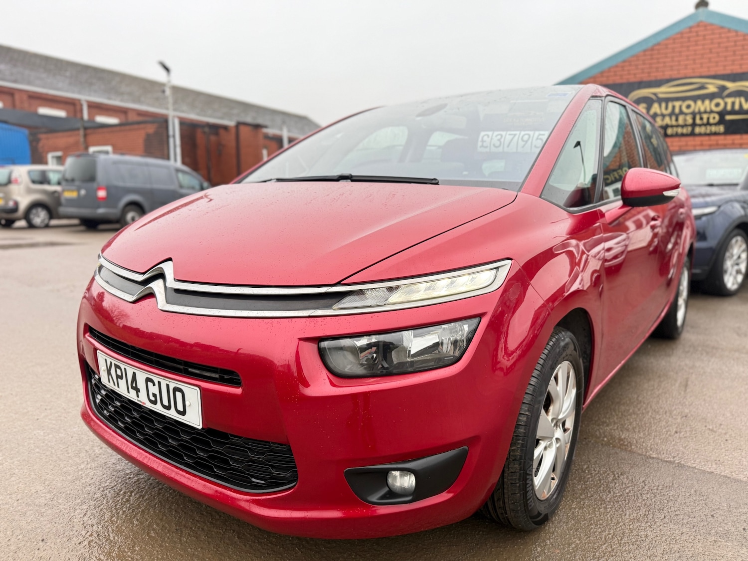 Used Citroen C4 Grand Picasso 2014 for sale - 77213576: Photo 3