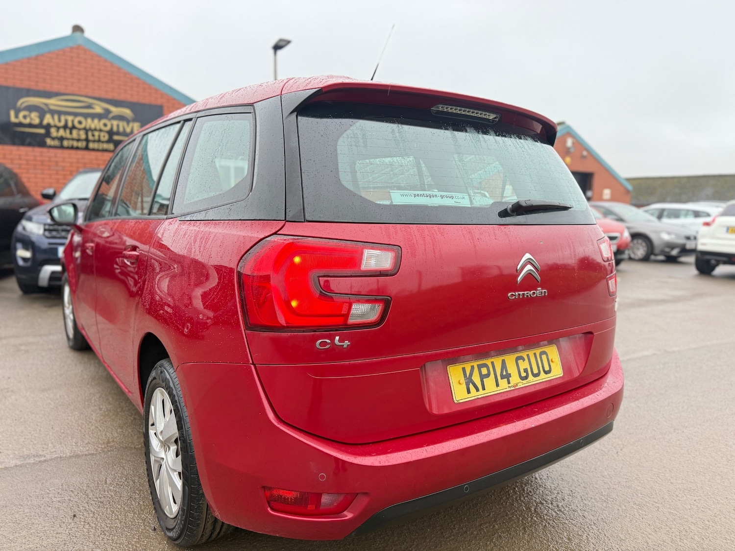 Used Citroen C4 Grand Picasso 2014 for sale - 77213576: Photo 6