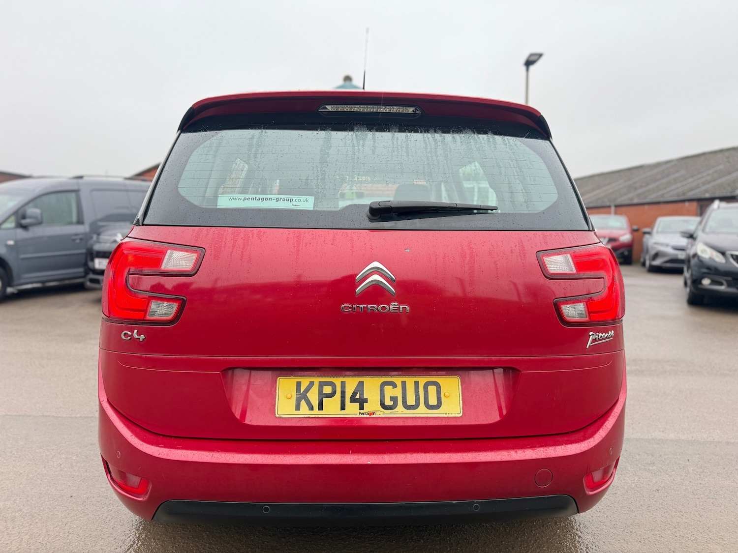 Used Citroen C4 Grand Picasso 2014 for sale - 77213576: Photo 7