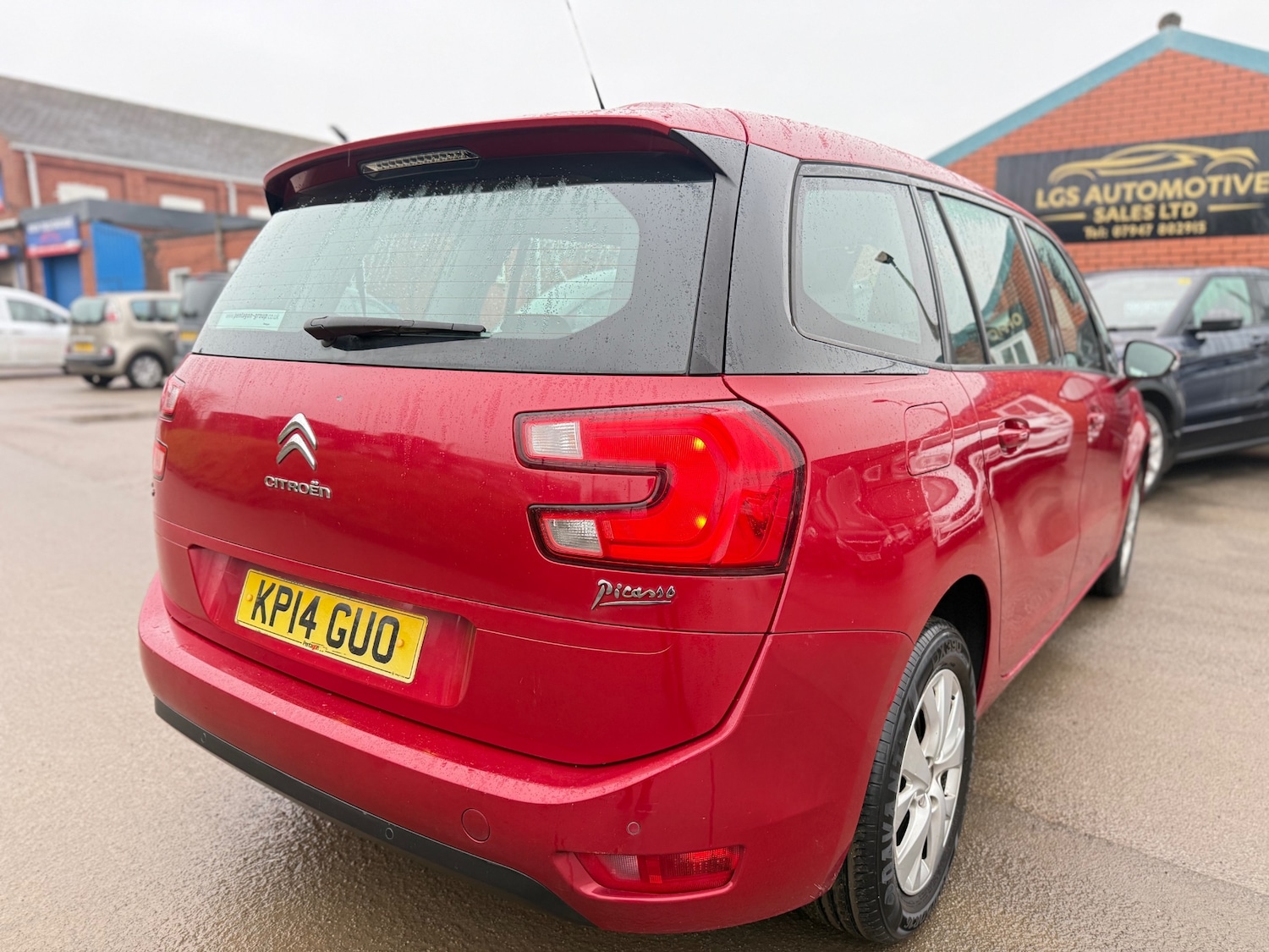 Used Citroen C4 Grand Picasso 2014 for sale - 77213576: Photo 8