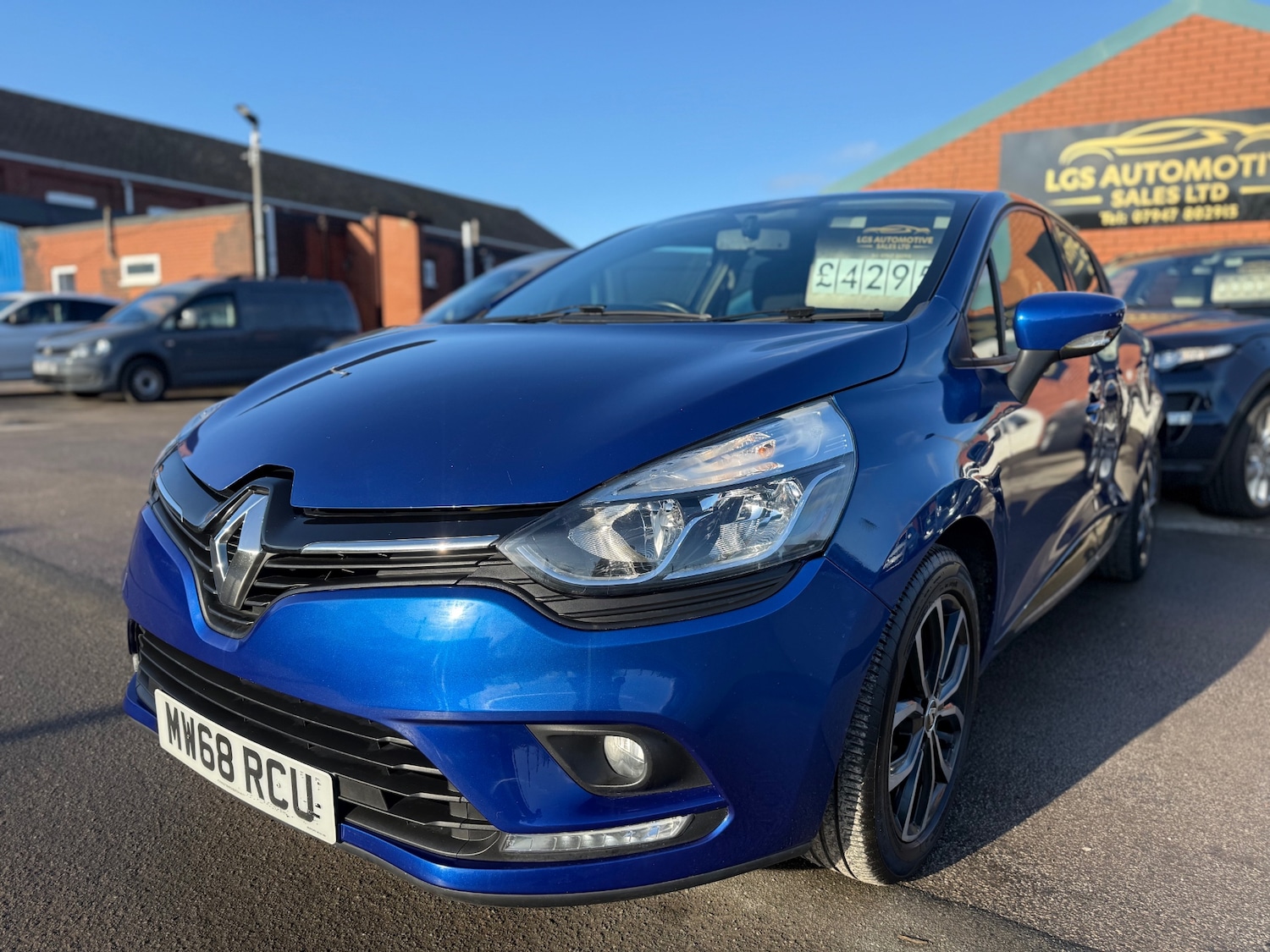 Used Renault Clio 2018 for sale - 77319727: Photo 3